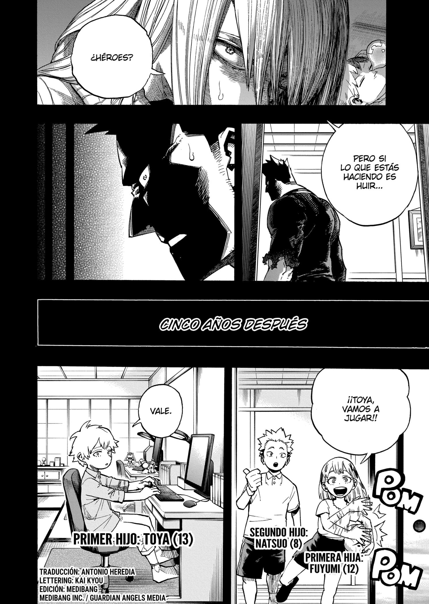 Read Boku no Hero Academia ES Manga Online