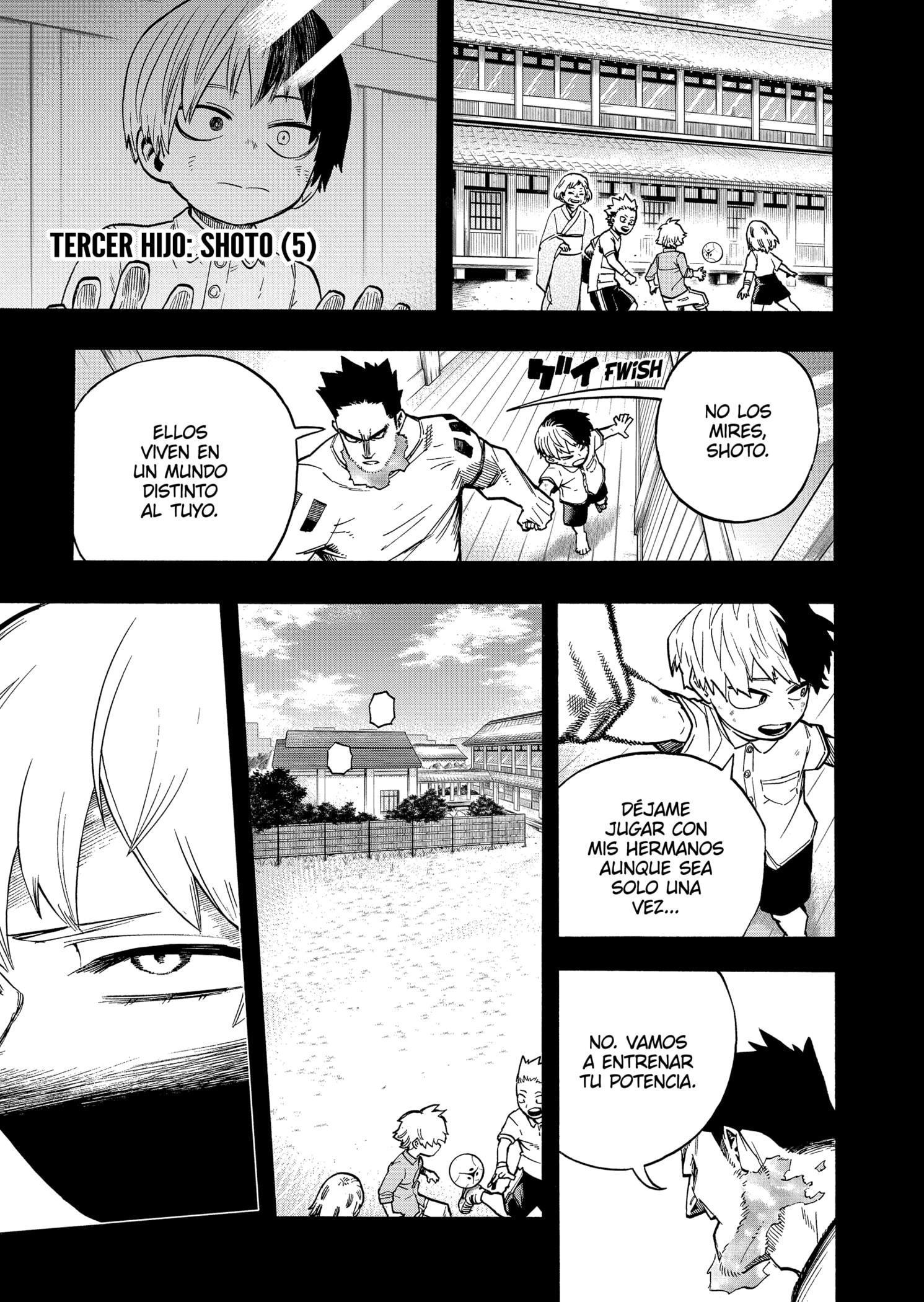 Read Boku no Hero Academia ES Manga Online