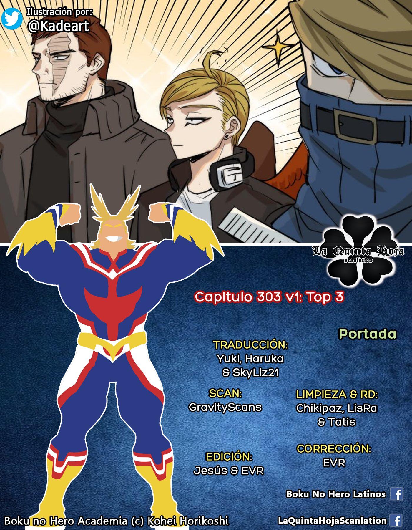 Read Boku no Hero Academia ES Manga Online