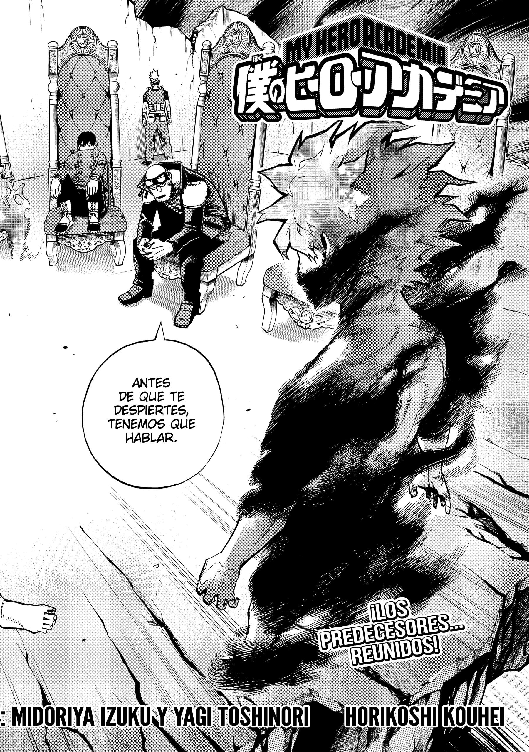 Read Boku no Hero Academia ES Manga Online