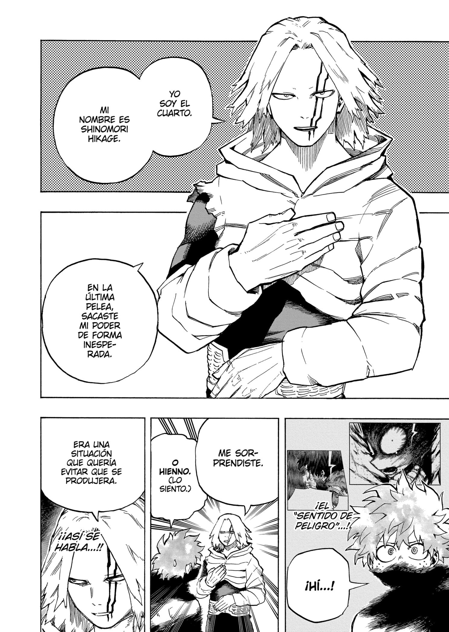 Read Boku no Hero Academia ES Manga Online