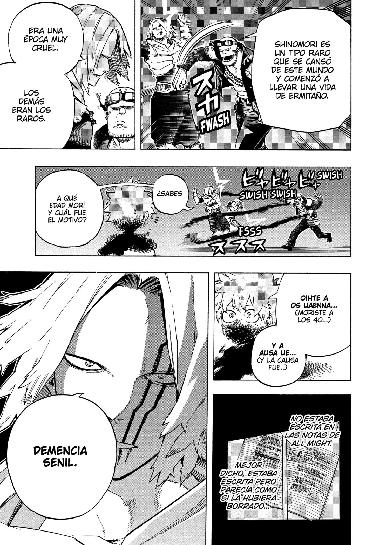 Read Boku no Hero Academia ES Manga Online