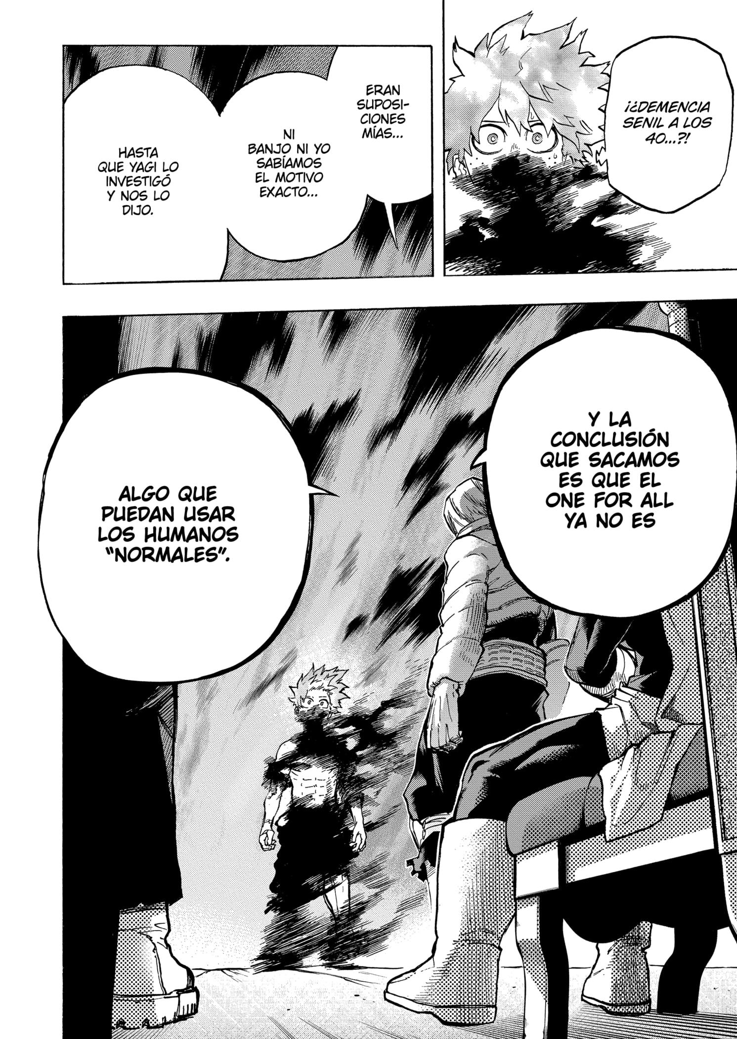 Read Boku no Hero Academia ES Manga Online