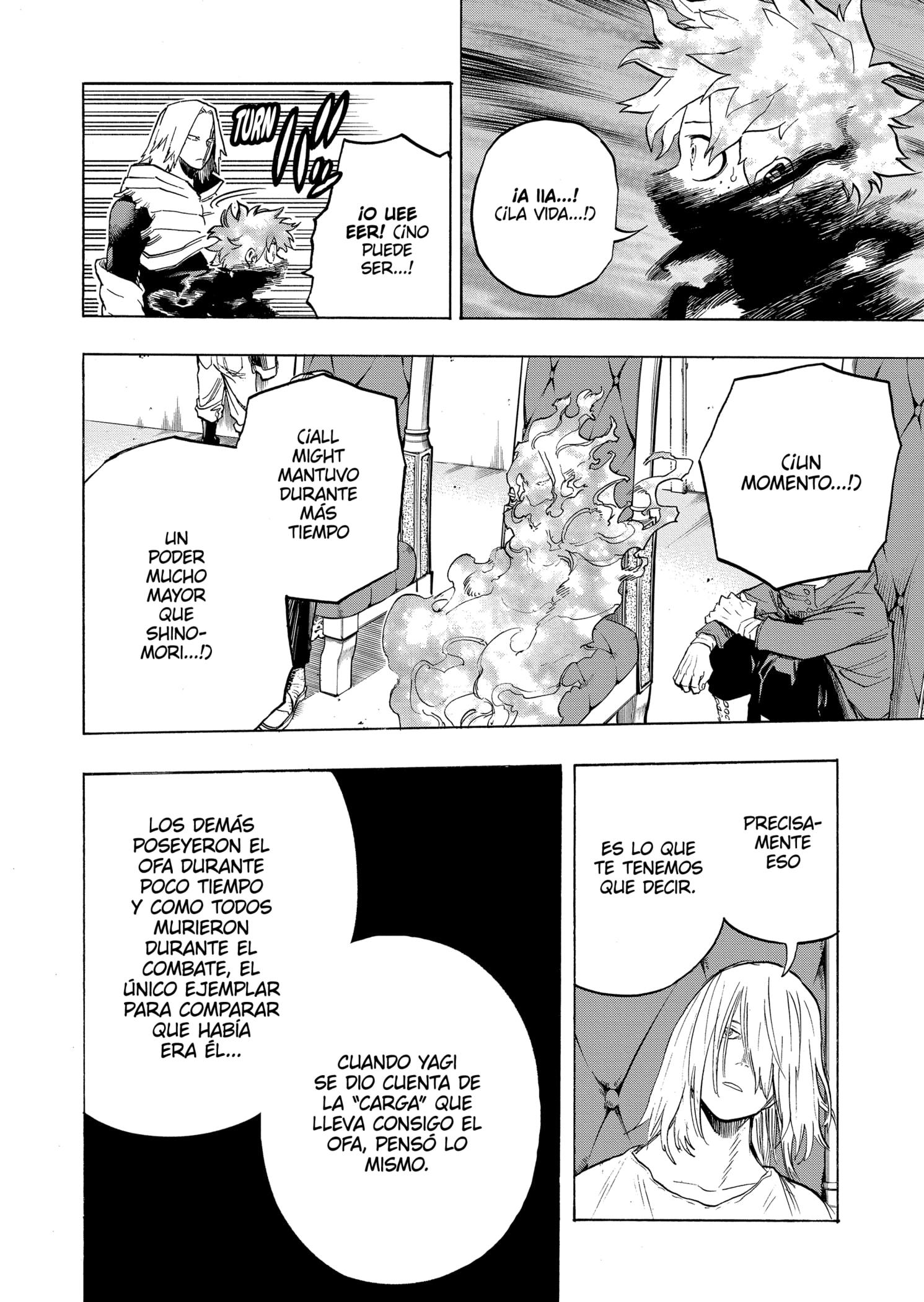 Read Boku no Hero Academia ES Manga Online