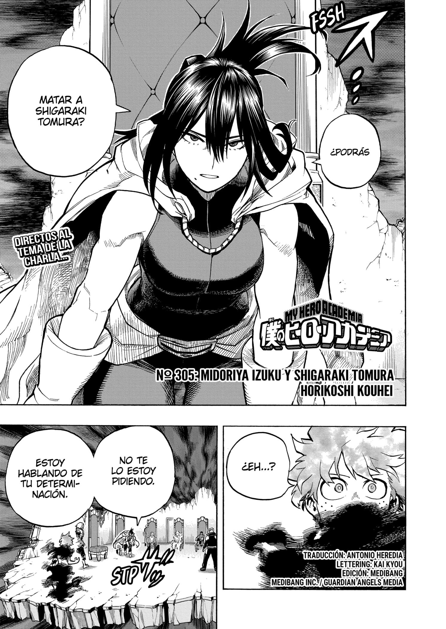Read Boku no Hero Academia ES Manga Online