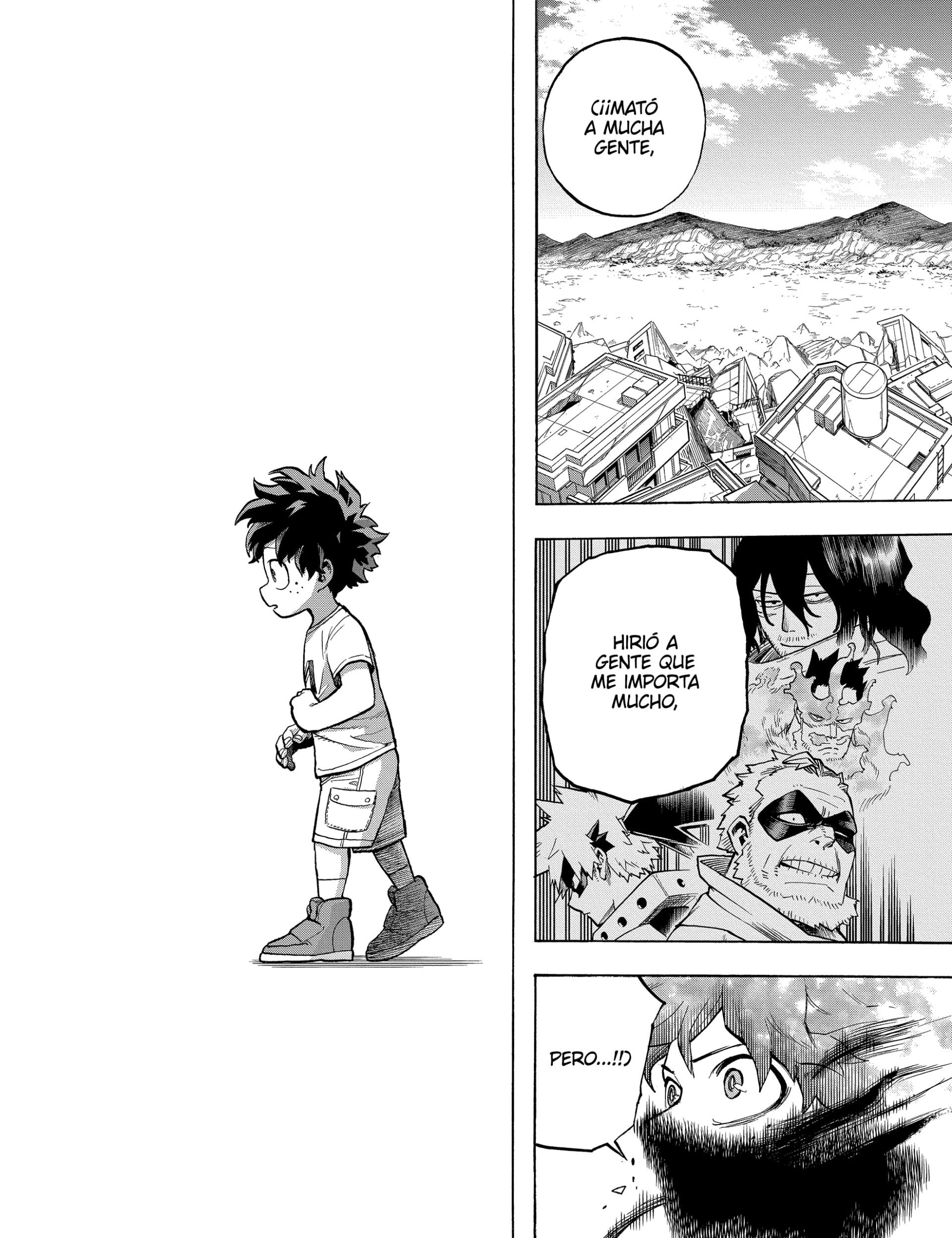 Read Boku no Hero Academia ES Manga Online