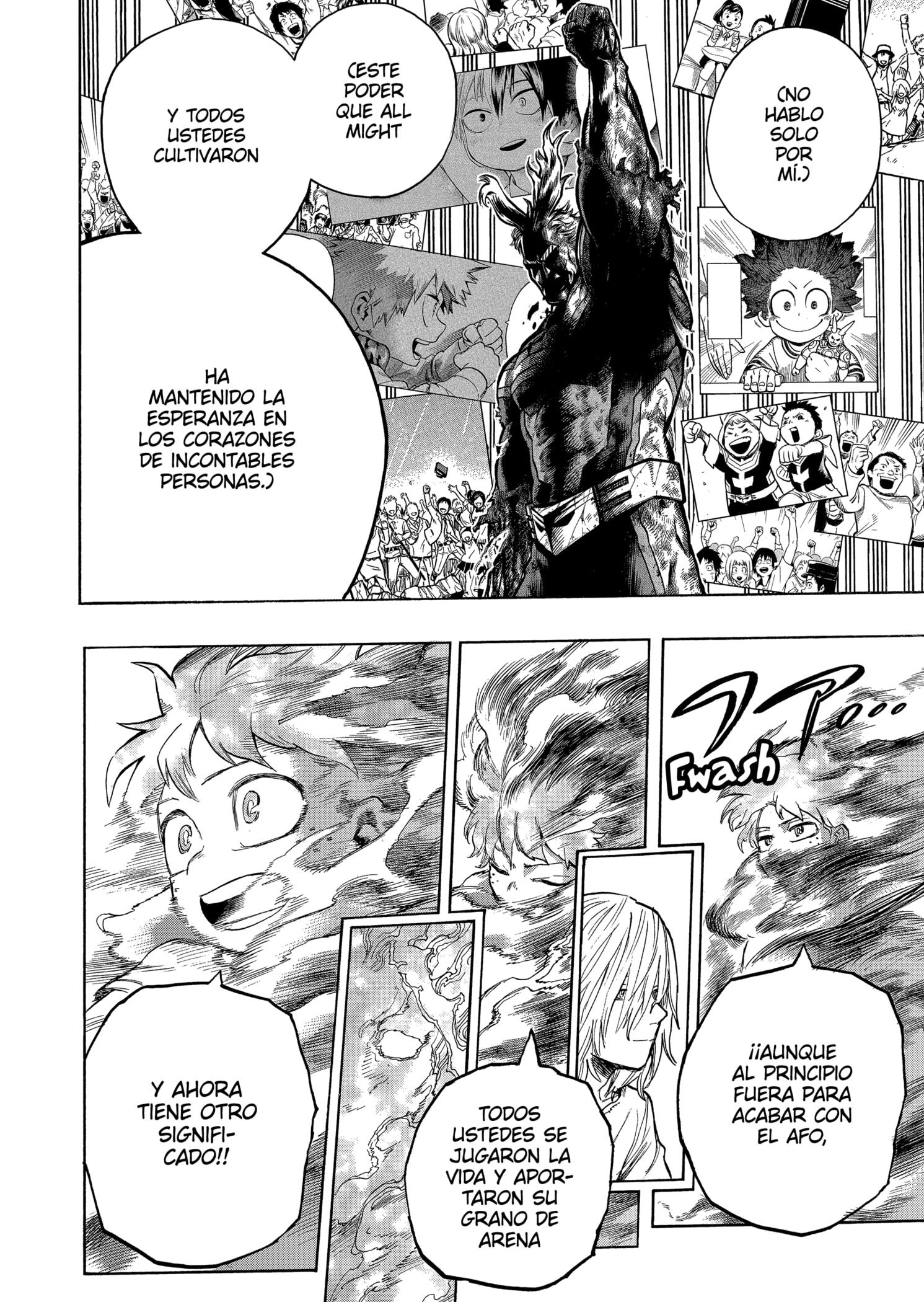Read Boku no Hero Academia ES Manga Online