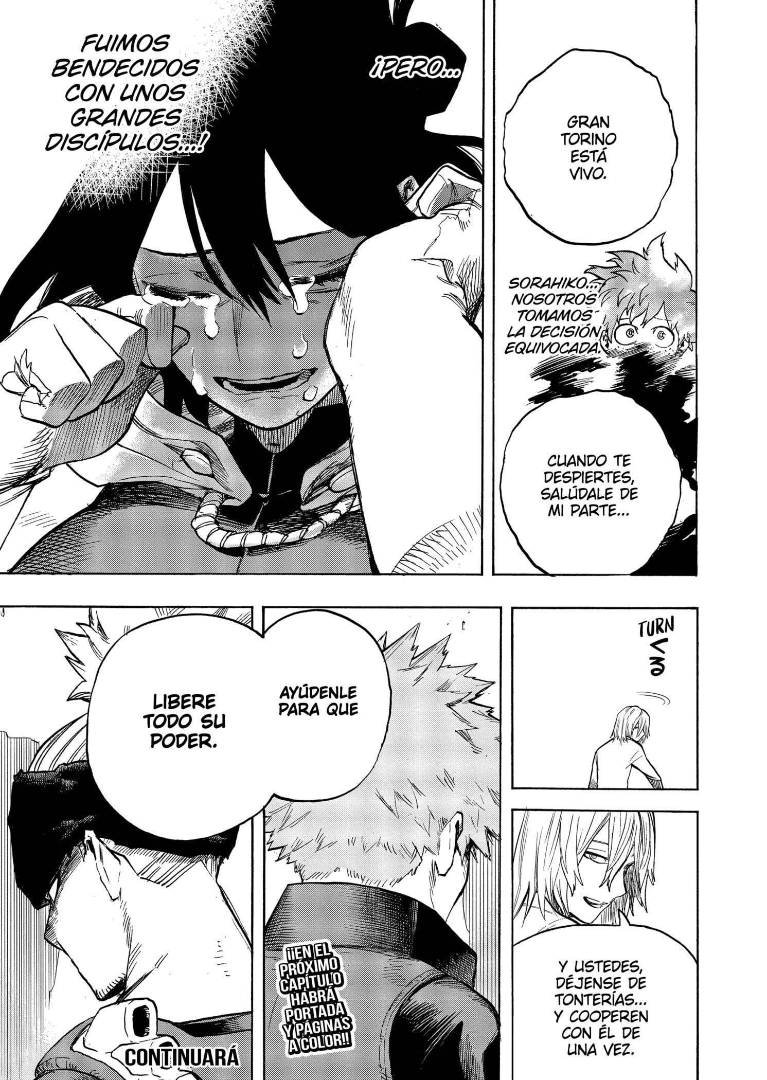 Read Boku no Hero Academia ES Manga Online