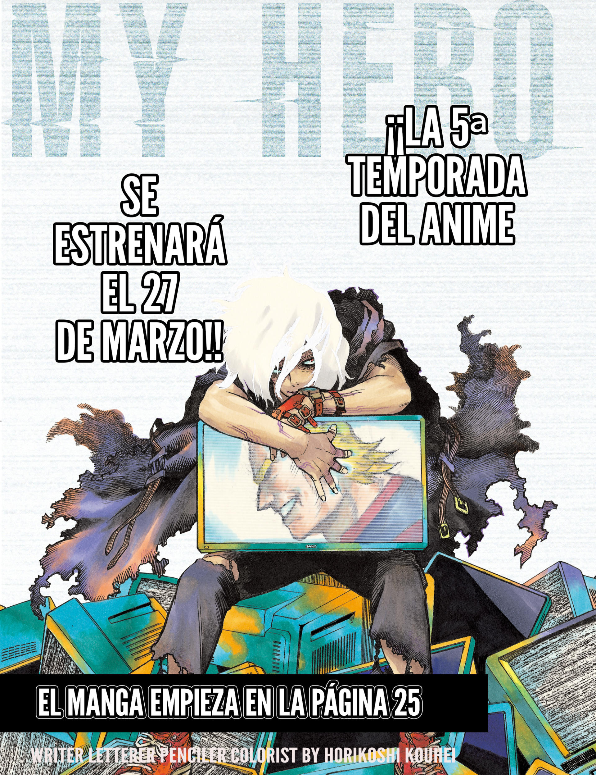 Read Boku no Hero Academia ES Manga Online