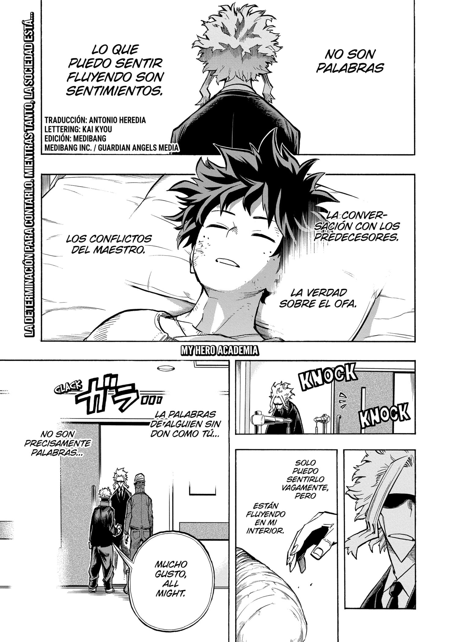 Read Boku no Hero Academia ES Manga Online