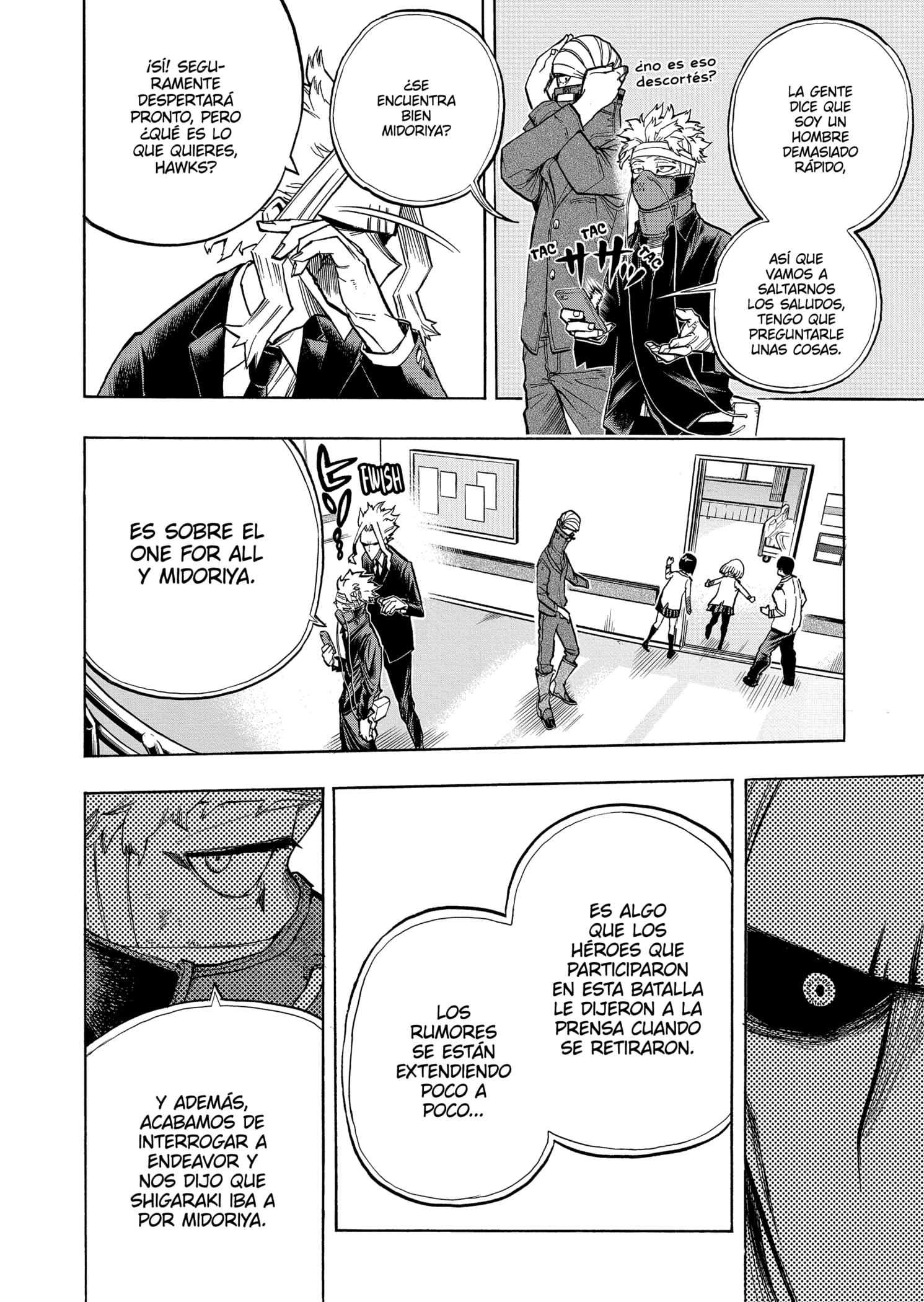 Read Boku no Hero Academia ES Manga Online