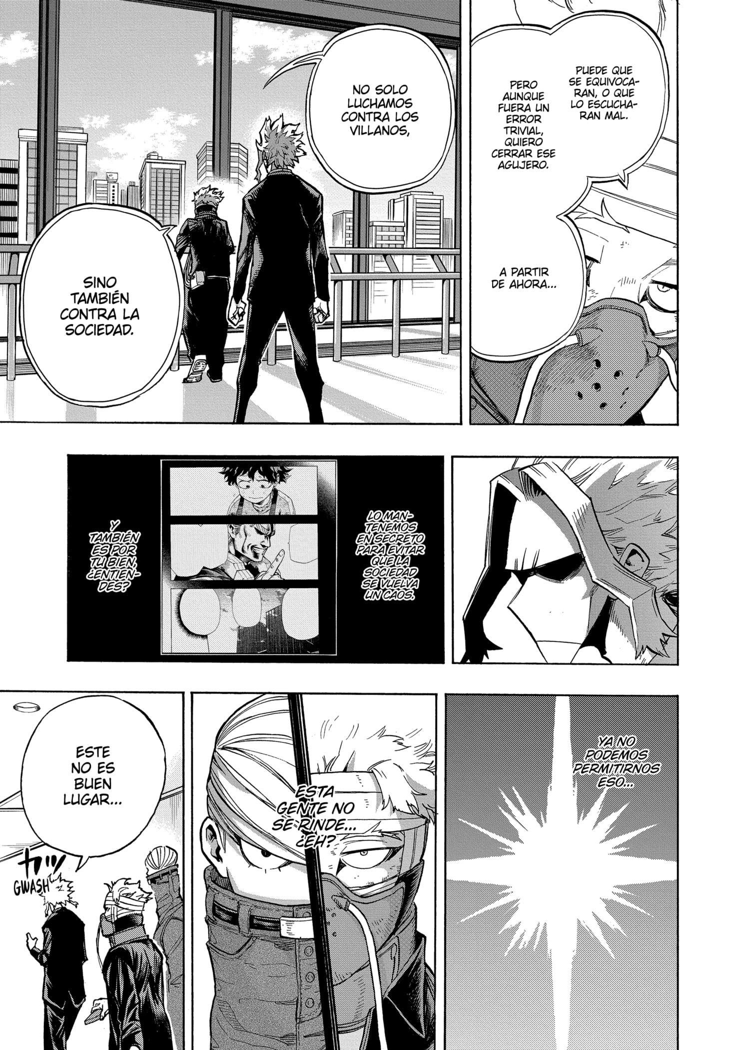 Read Boku no Hero Academia ES Manga Online
