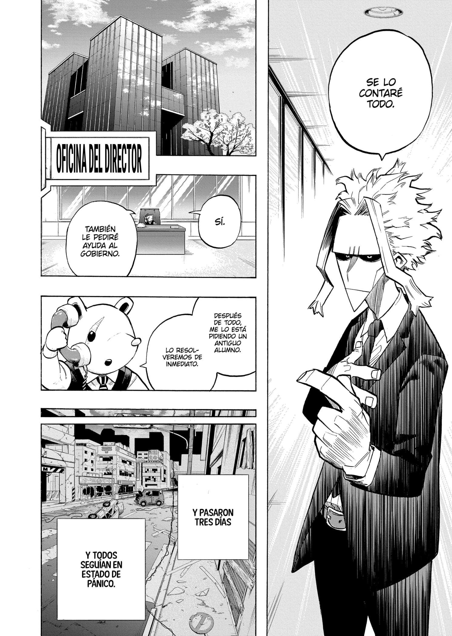 Read Boku no Hero Academia ES Manga Online