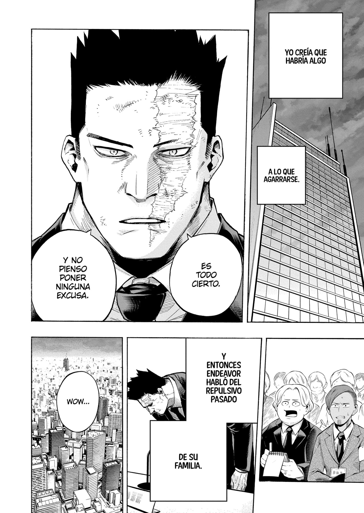 Read Boku no Hero Academia ES Manga Online