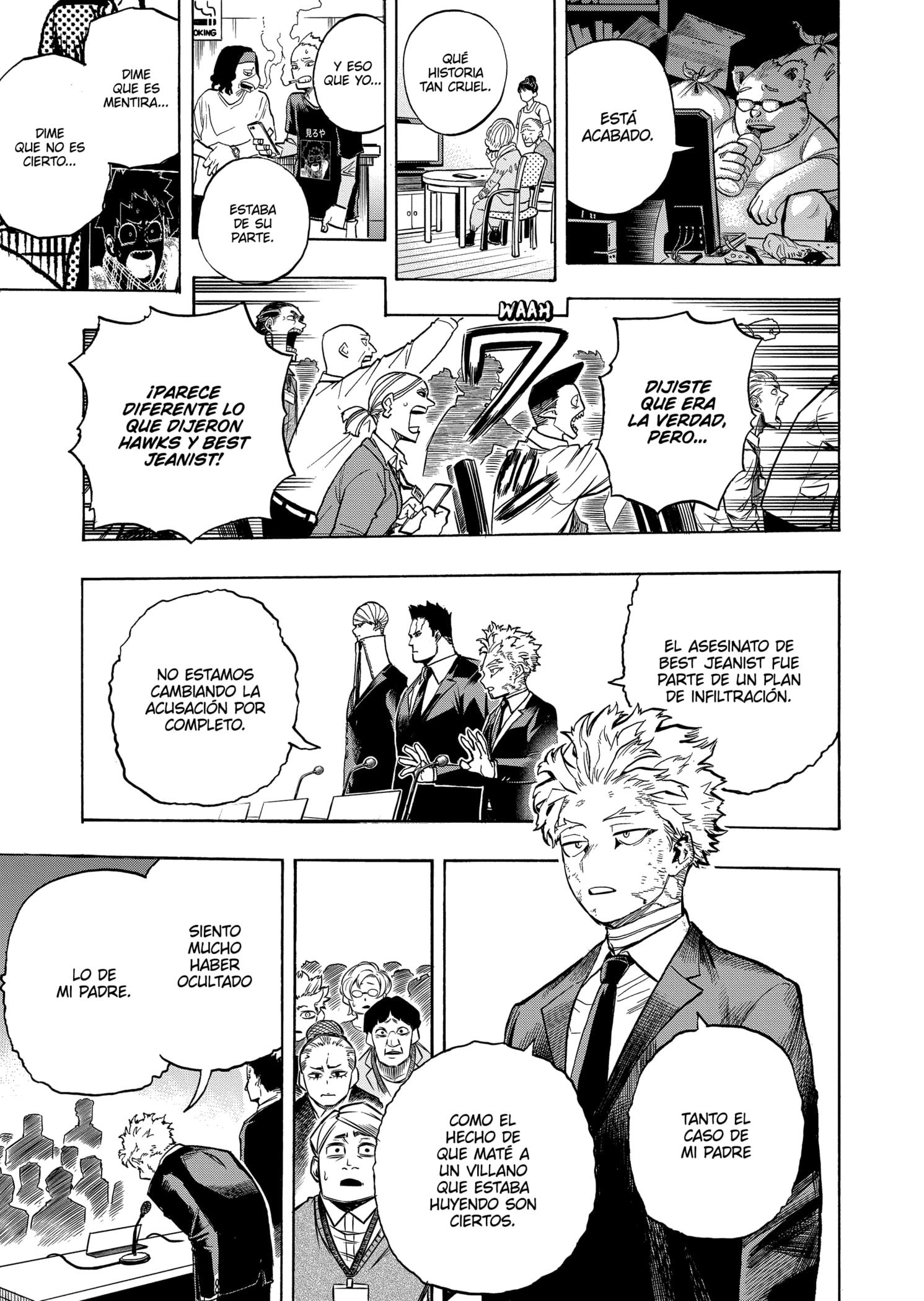 Read Boku no Hero Academia ES Manga Online