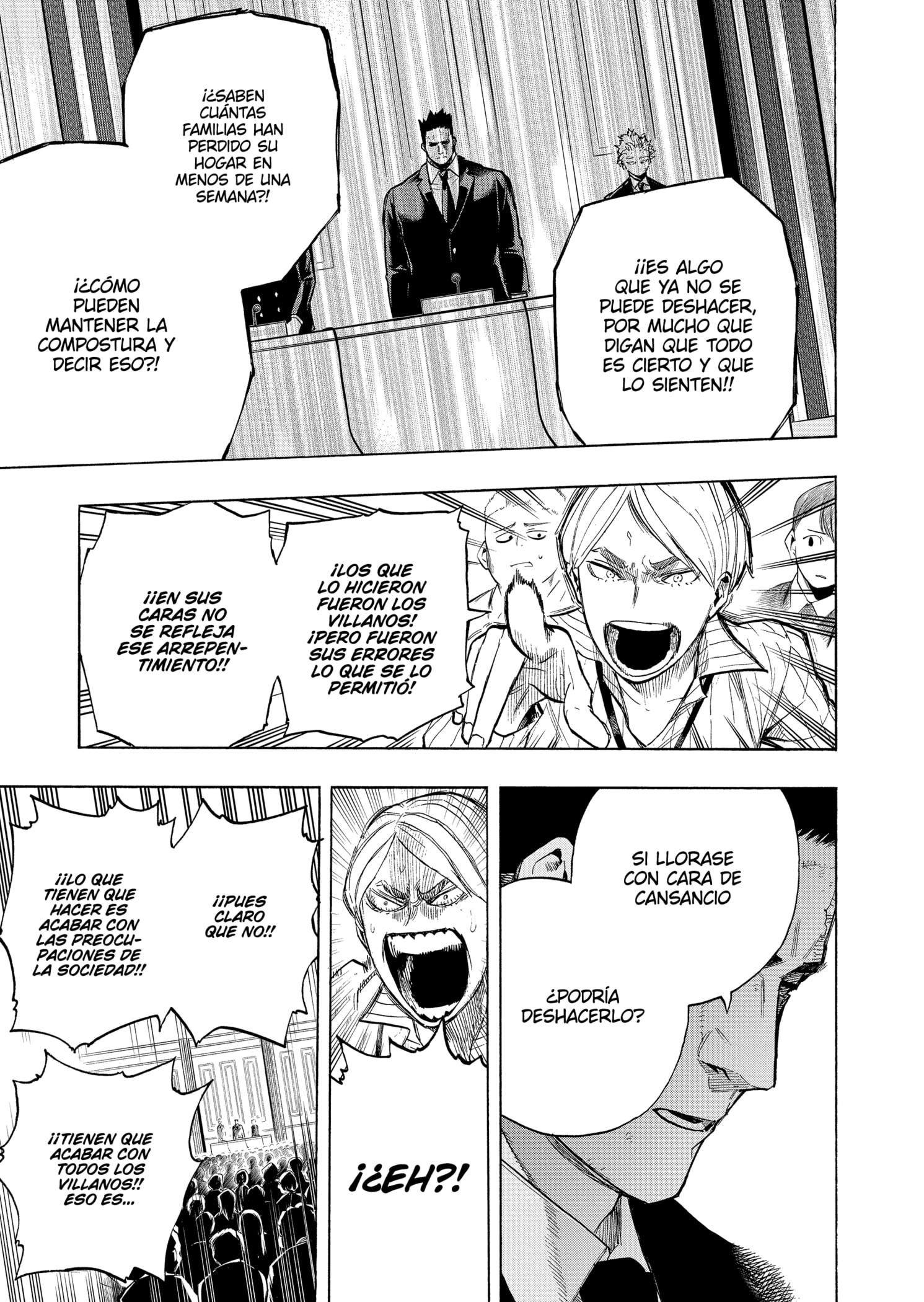 Read Boku no Hero Academia ES Manga Online