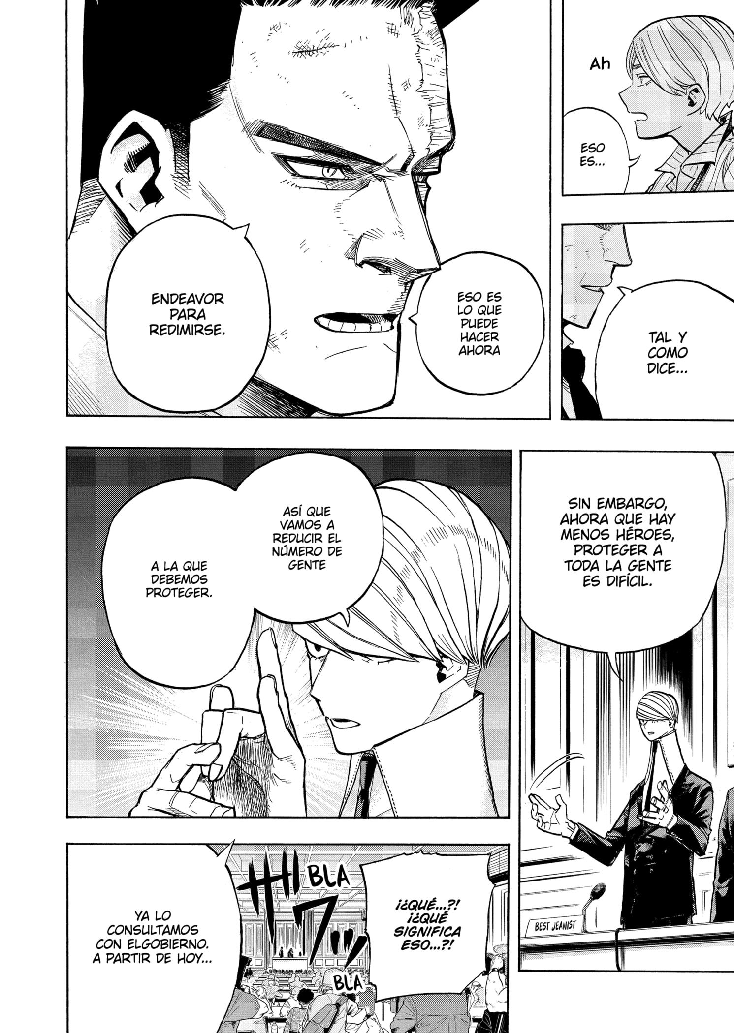 Read Boku no Hero Academia ES Manga Online