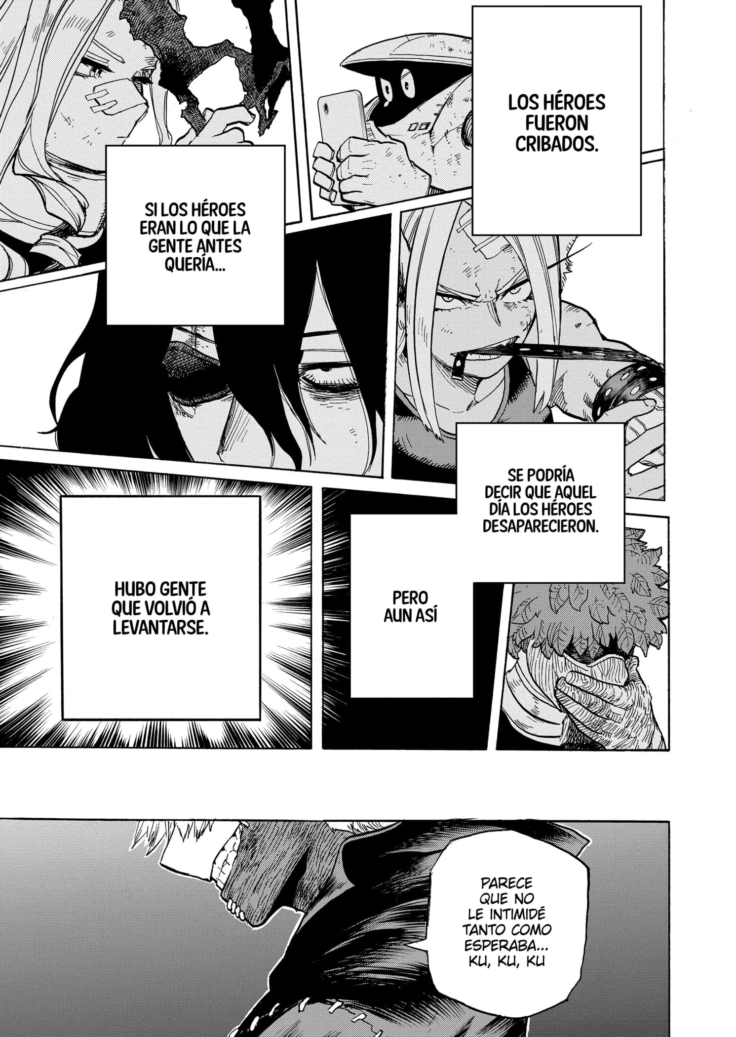 Read Boku no Hero Academia ES Manga Online