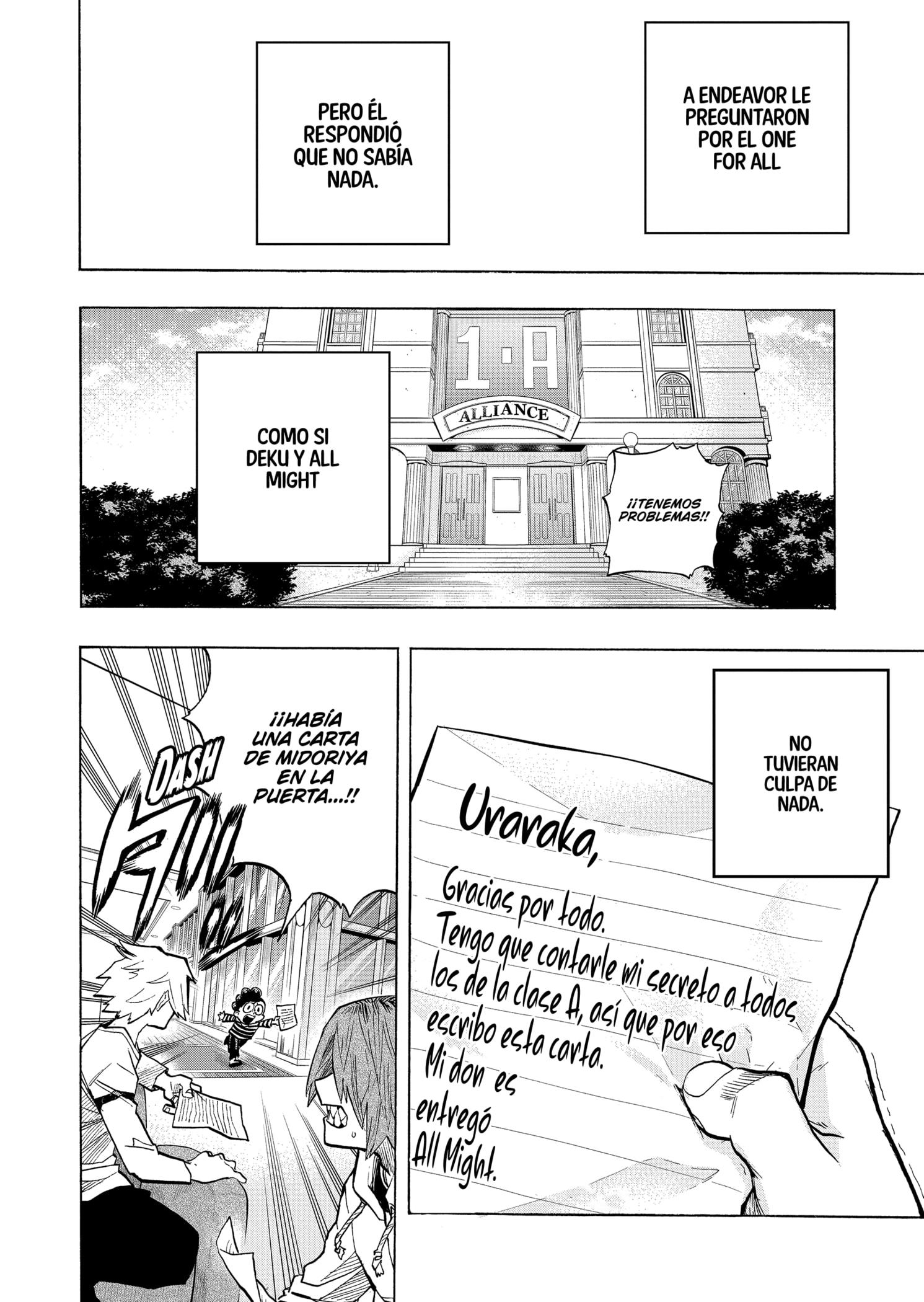 Read Boku no Hero Academia ES Manga Online