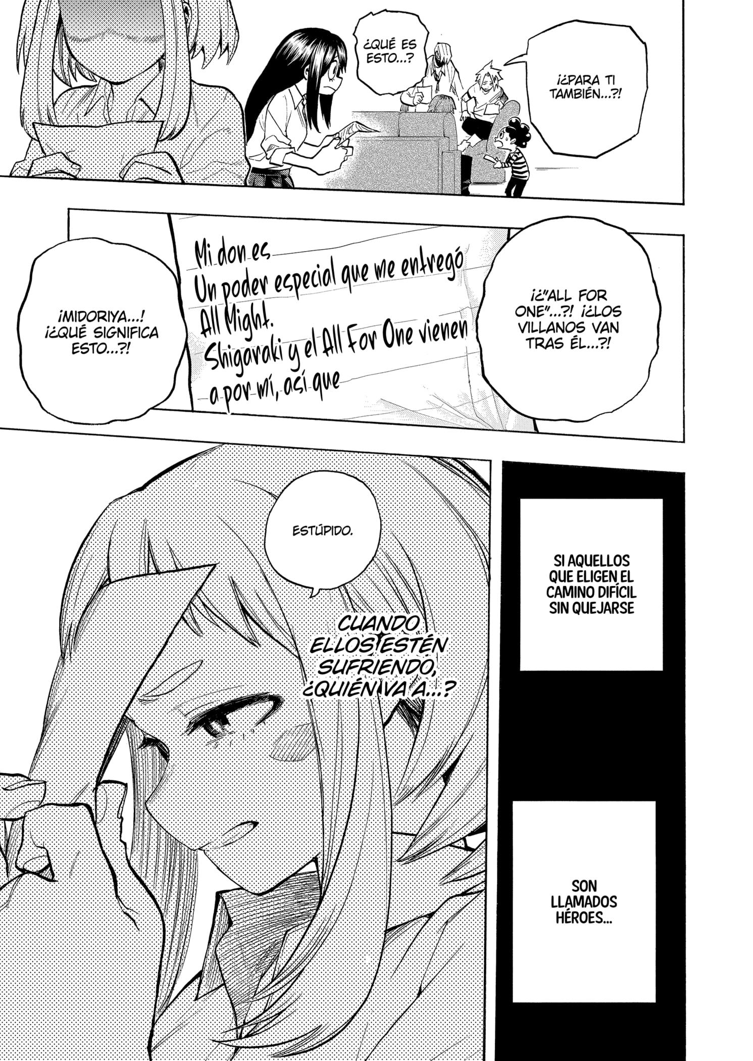 Read Boku no Hero Academia ES Manga Online