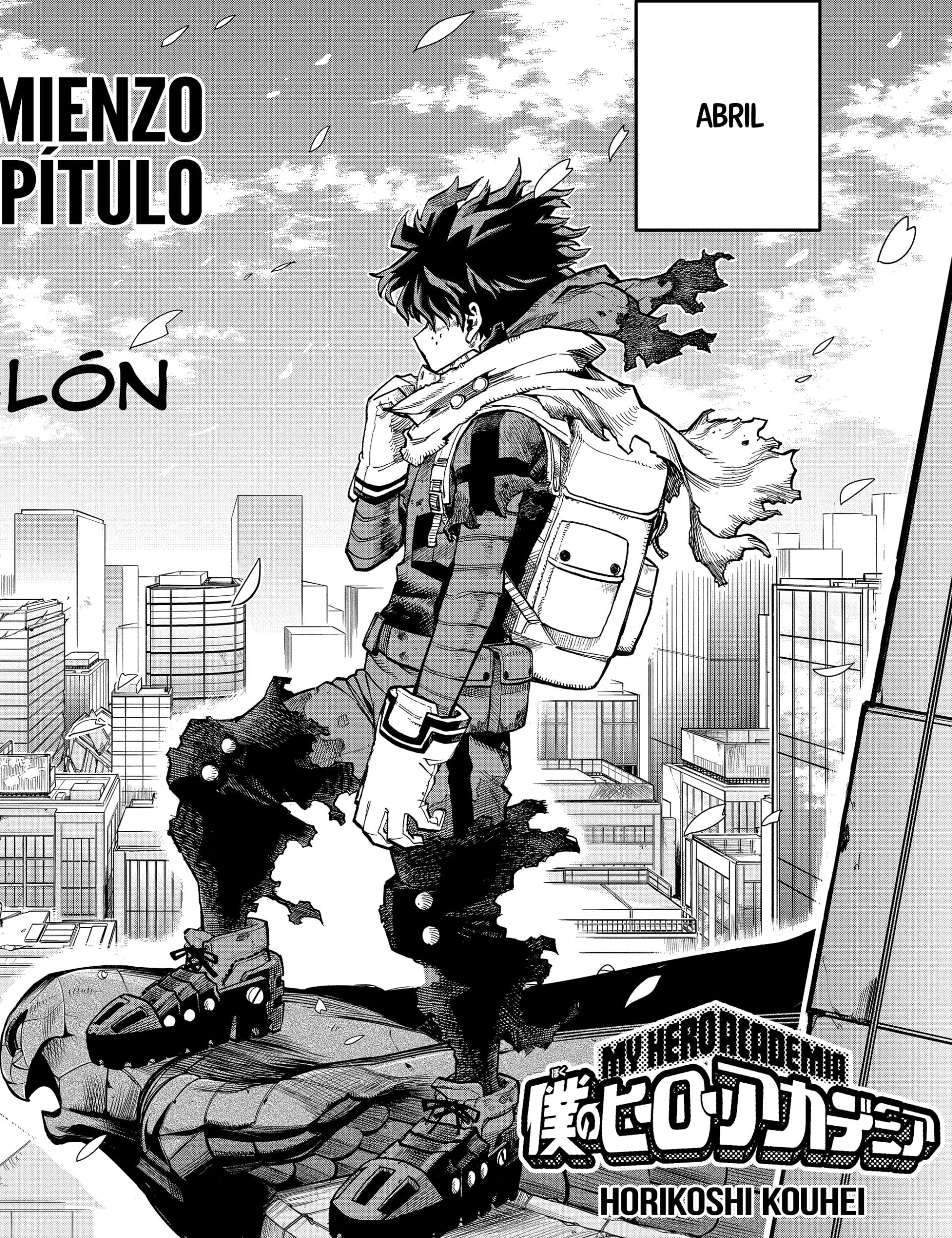 Read Boku no Hero Academia ES Manga Online