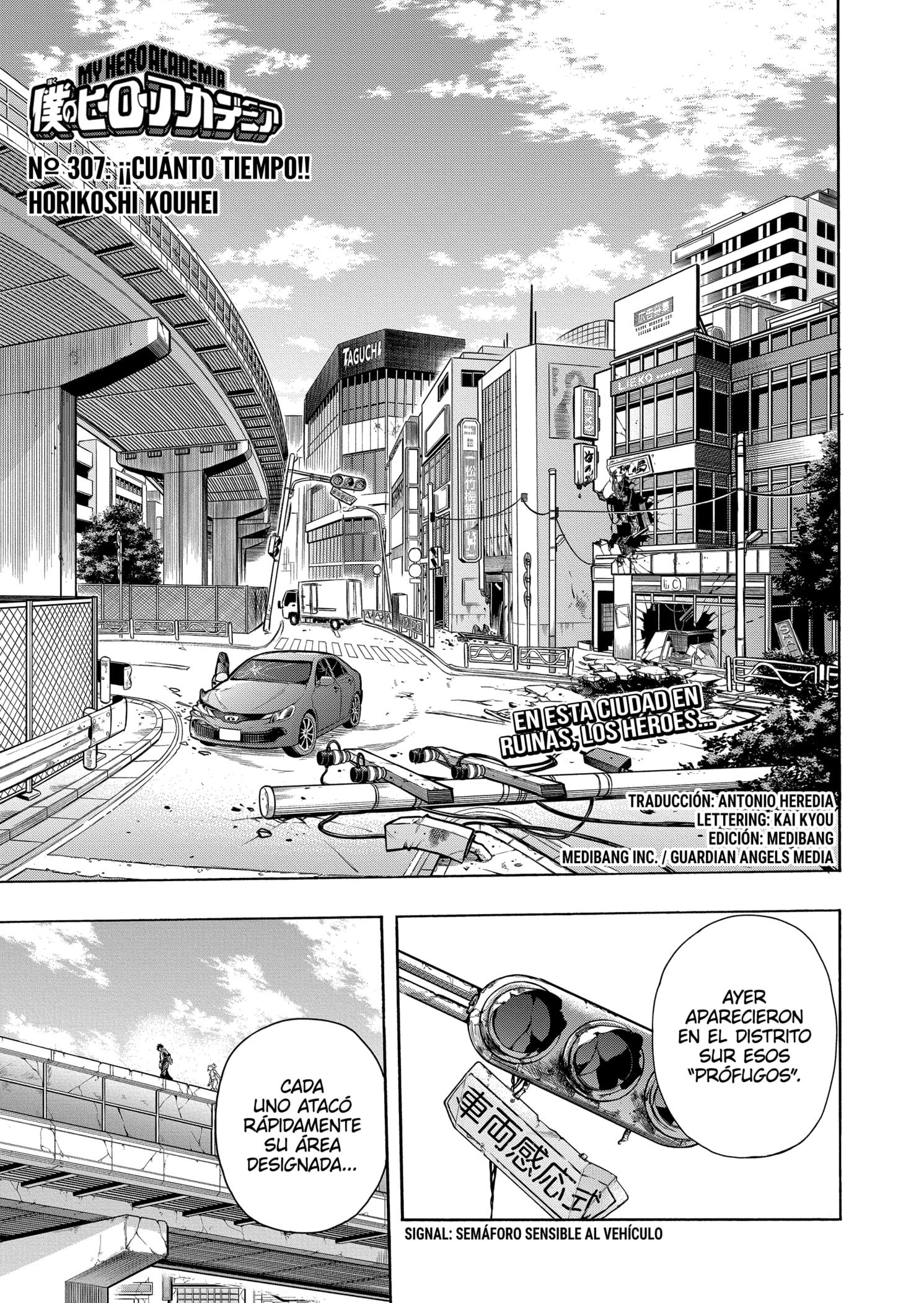 Read Boku no Hero Academia ES Manga Online