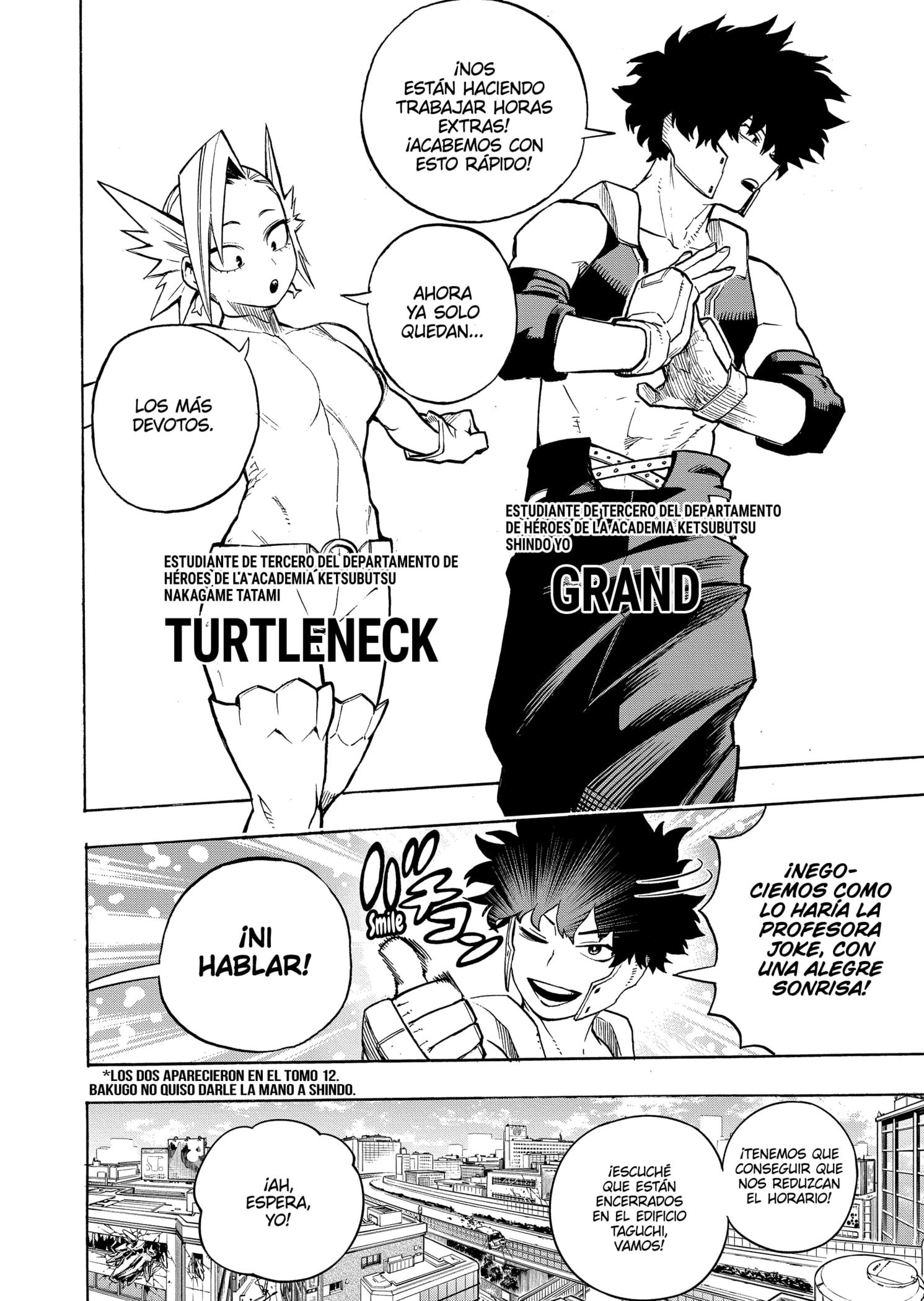 Read Boku no Hero Academia ES Manga Online