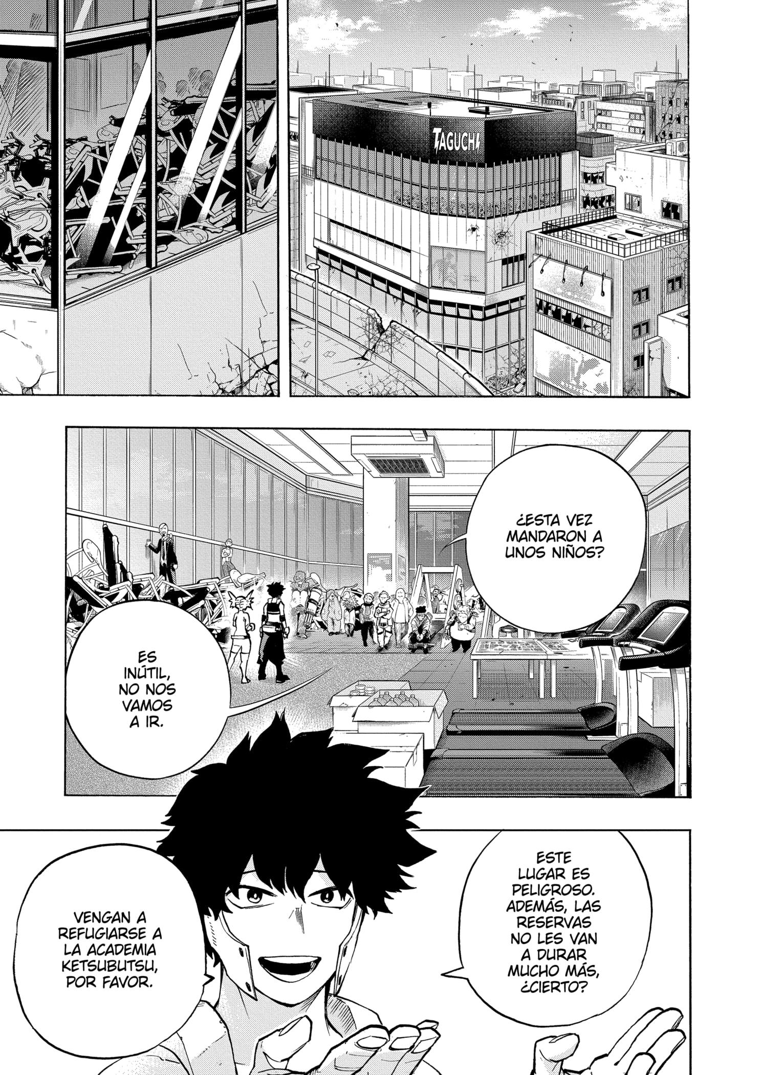 Read Boku no Hero Academia ES Manga Online