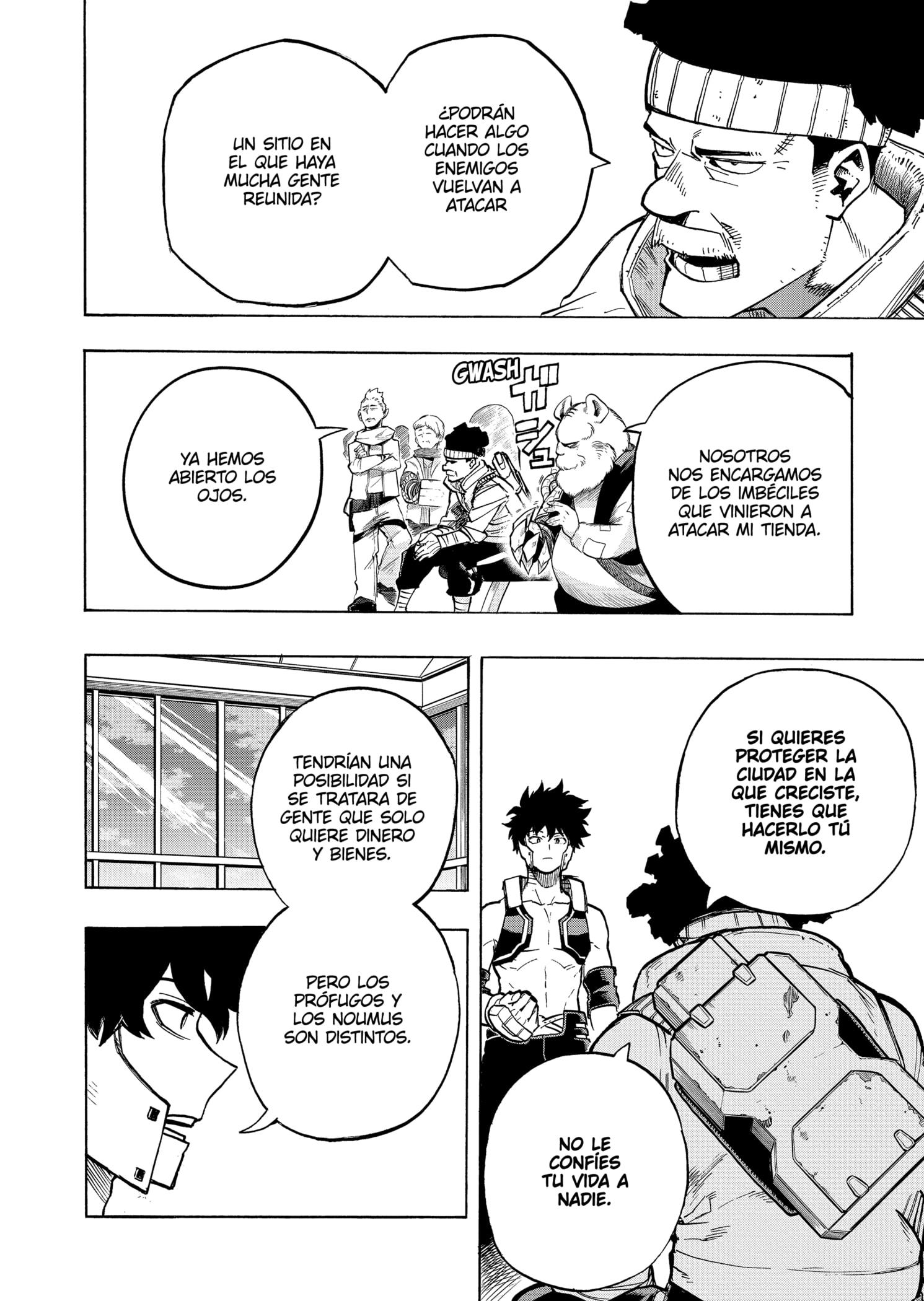 Read Boku no Hero Academia ES Manga Online