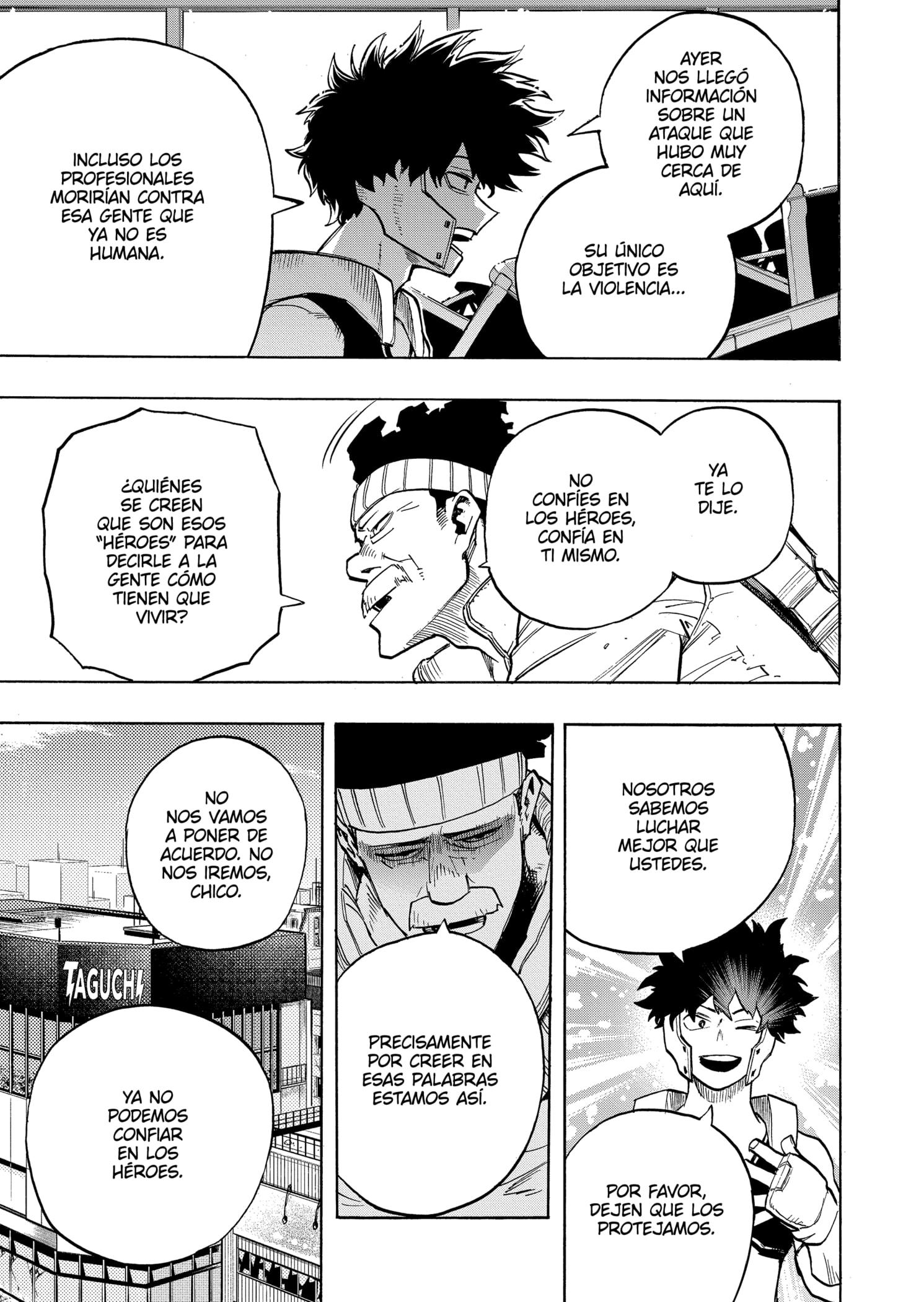 Read Boku no Hero Academia ES Manga Online