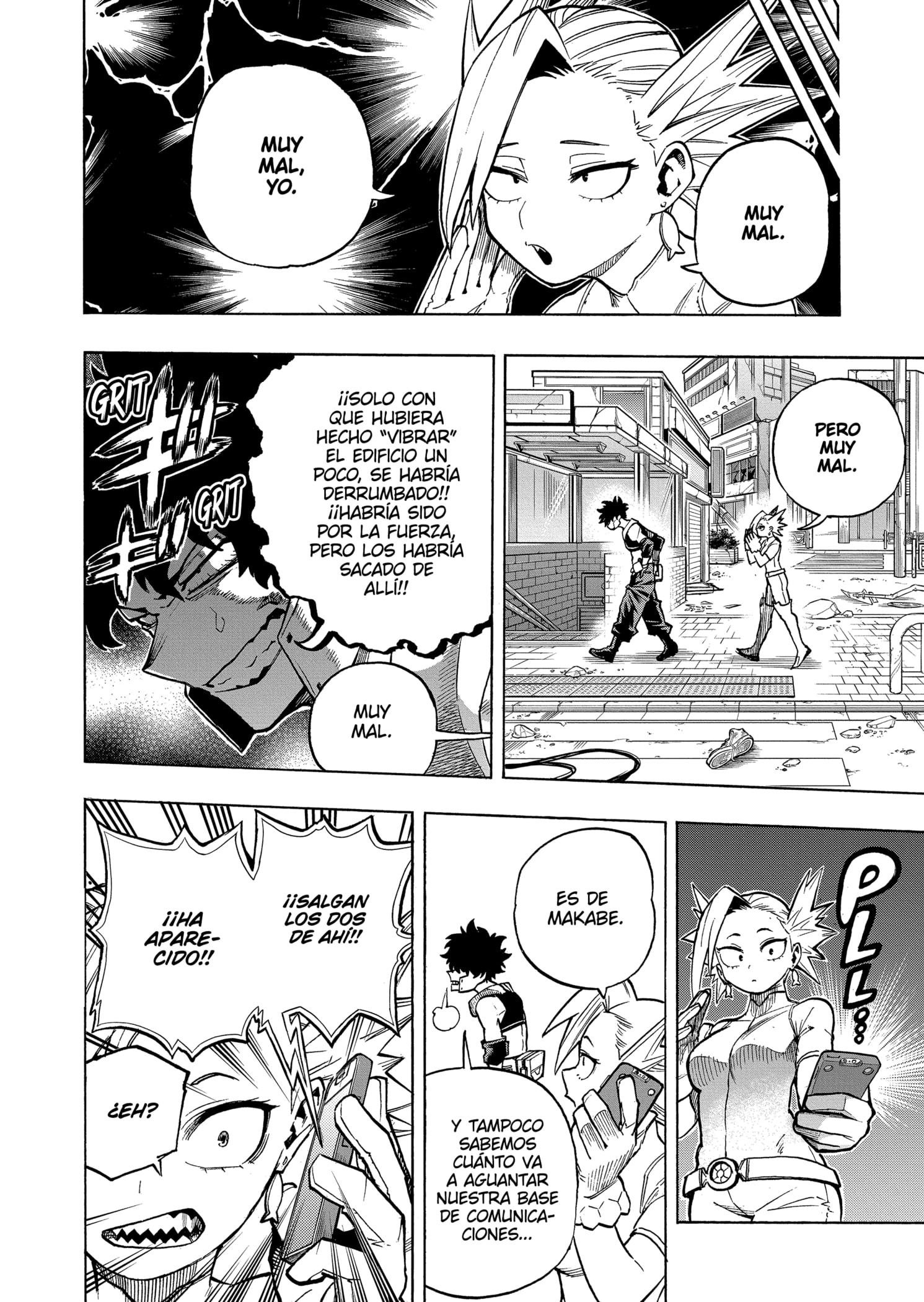 Read Boku no Hero Academia ES Manga Online