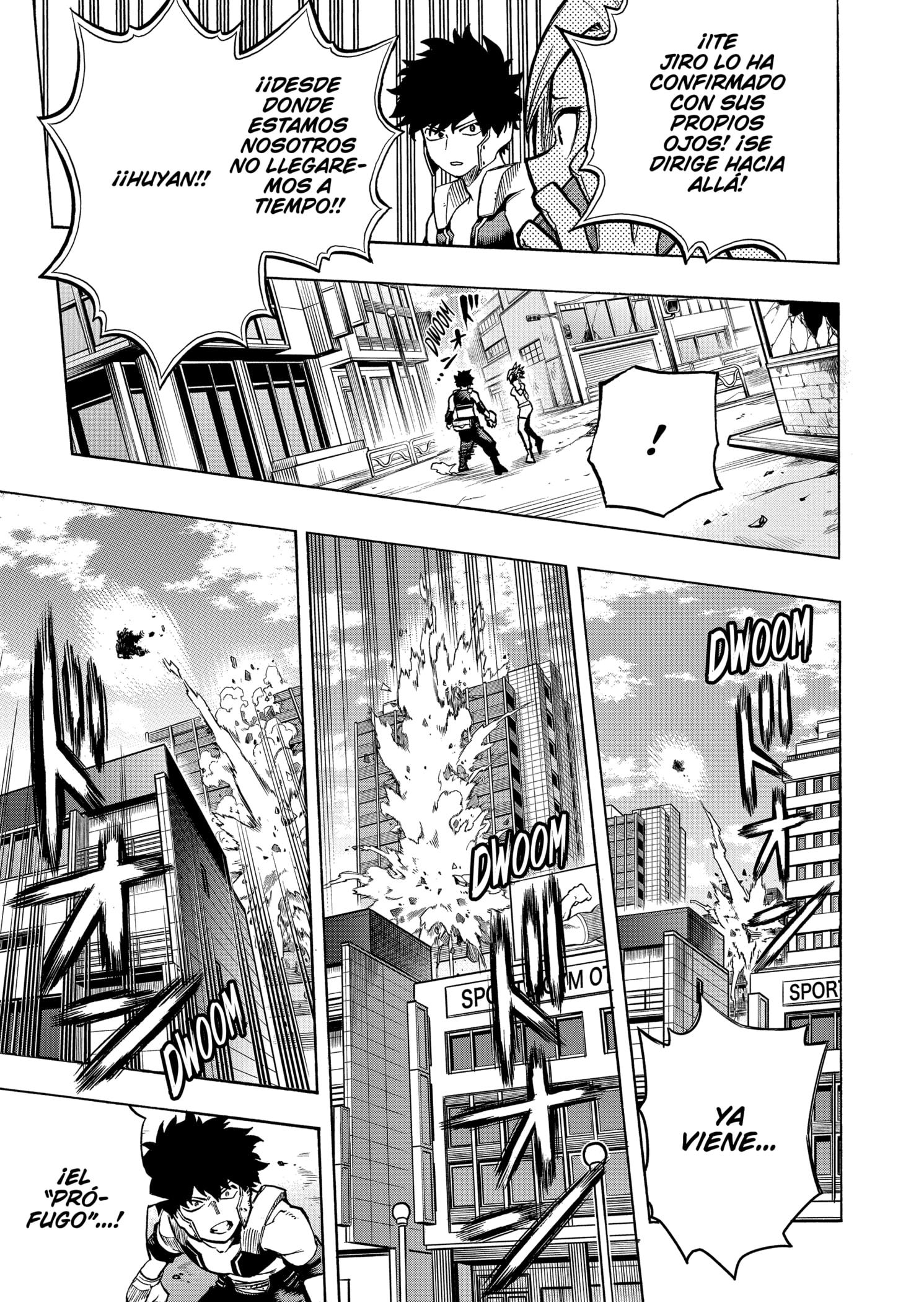 Read Boku no Hero Academia ES Manga Online