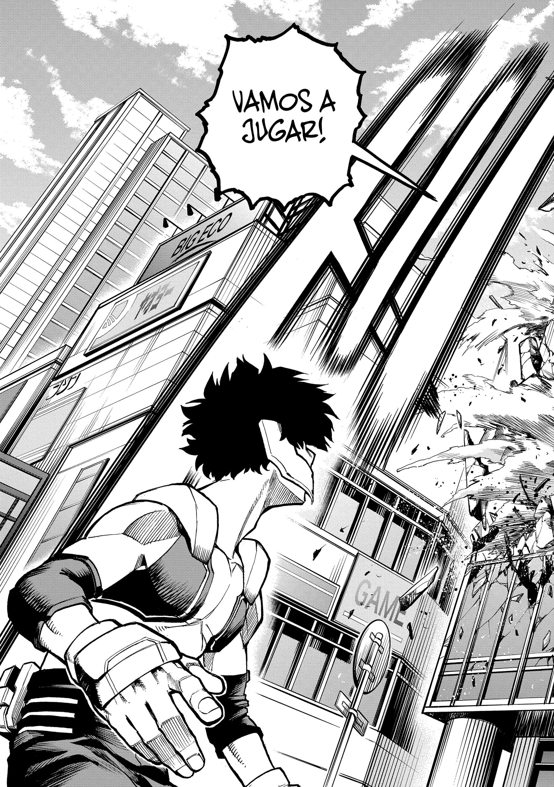 Read Boku no Hero Academia ES Manga Online
