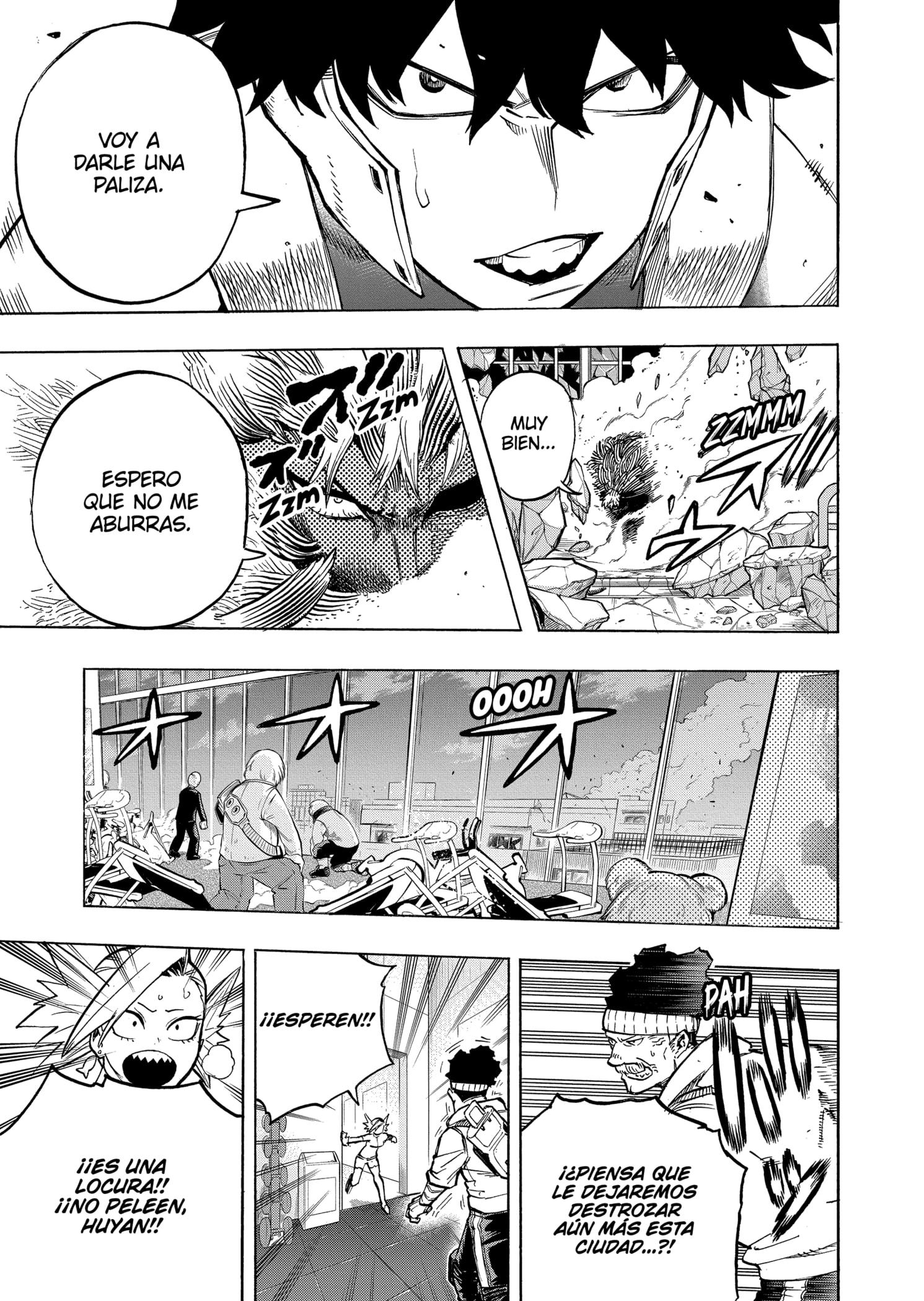 Read Boku no Hero Academia ES Manga Online
