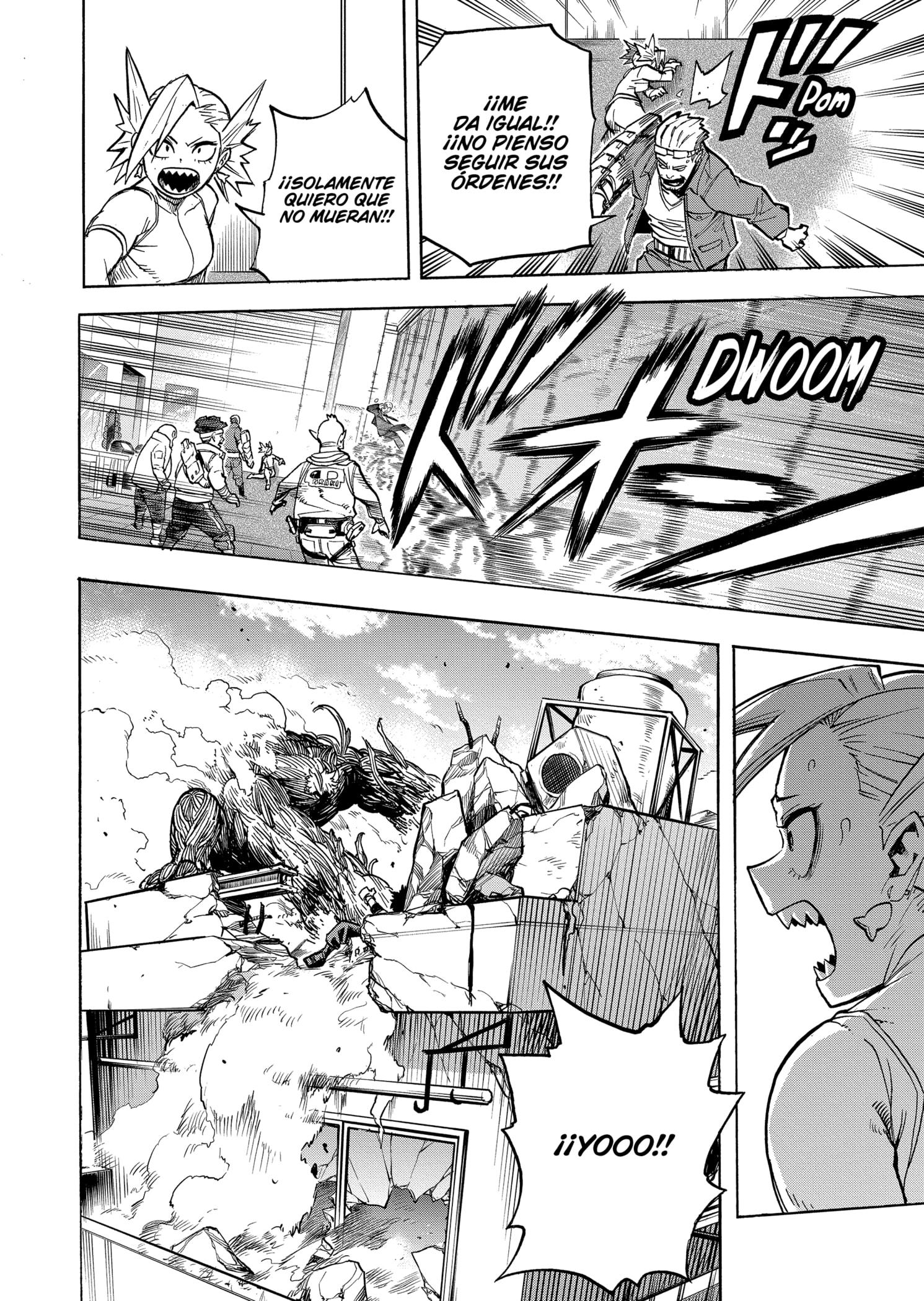 Read Boku no Hero Academia ES Manga Online
