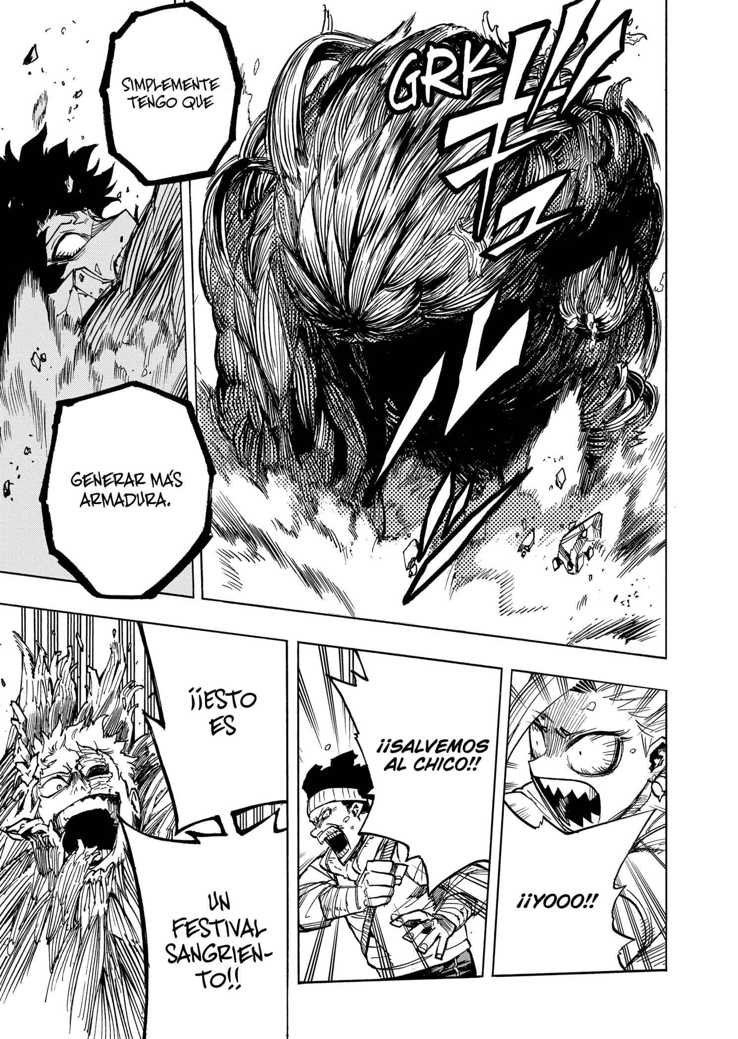 Read Boku no Hero Academia ES Manga Online