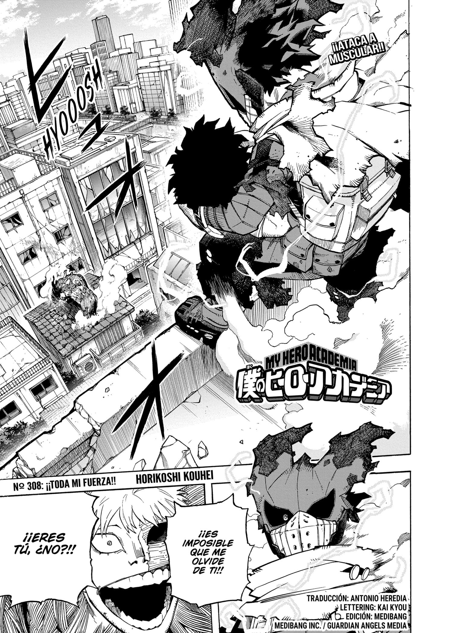 Read Boku no Hero Academia ES Manga Online
