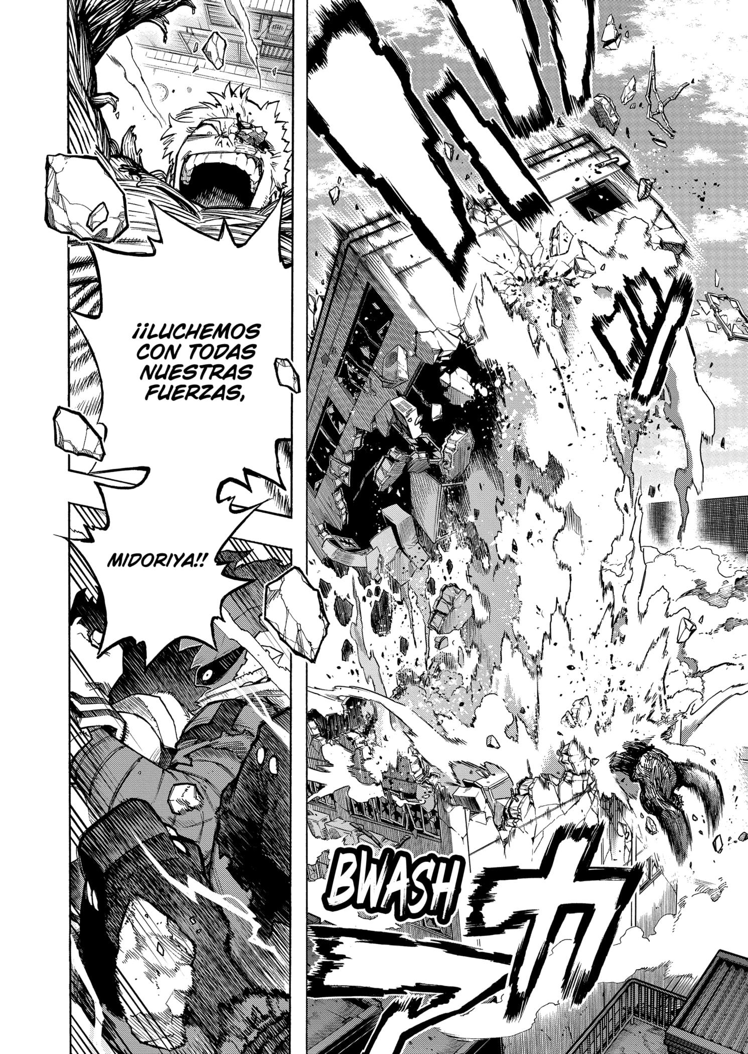 Read Boku no Hero Academia ES Manga Online