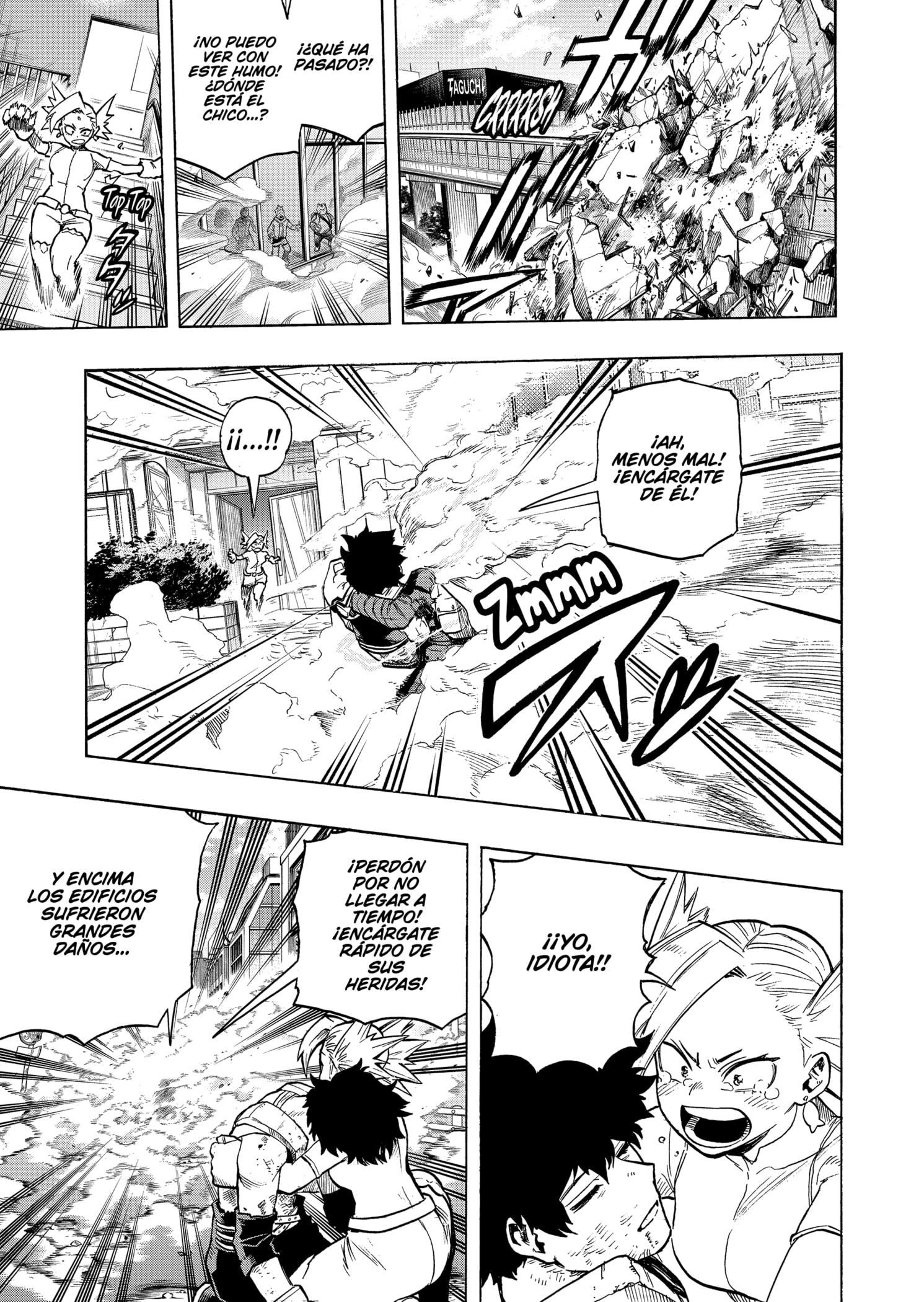 Read Boku no Hero Academia ES Manga Online