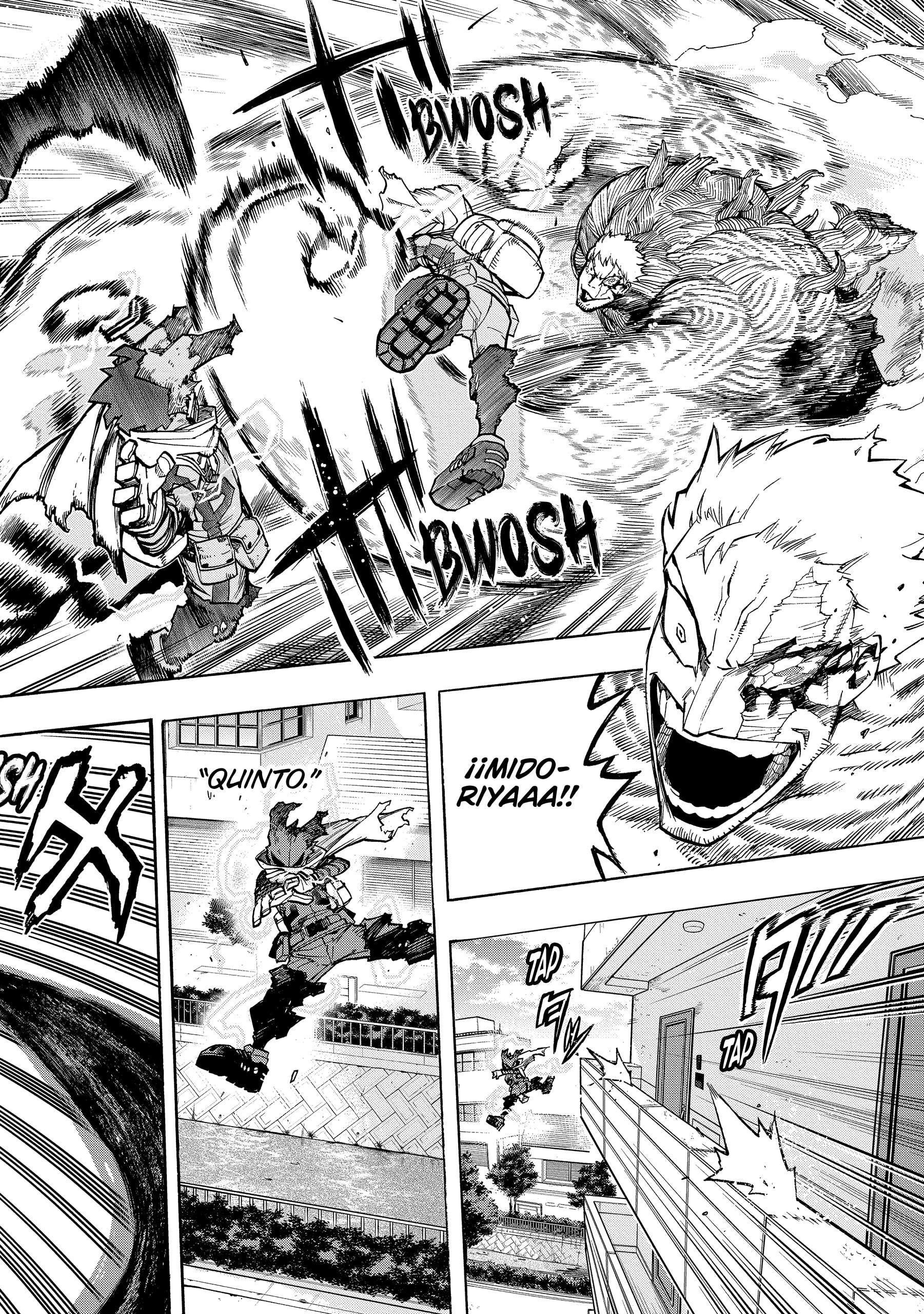 Read Boku no Hero Academia ES Manga Online