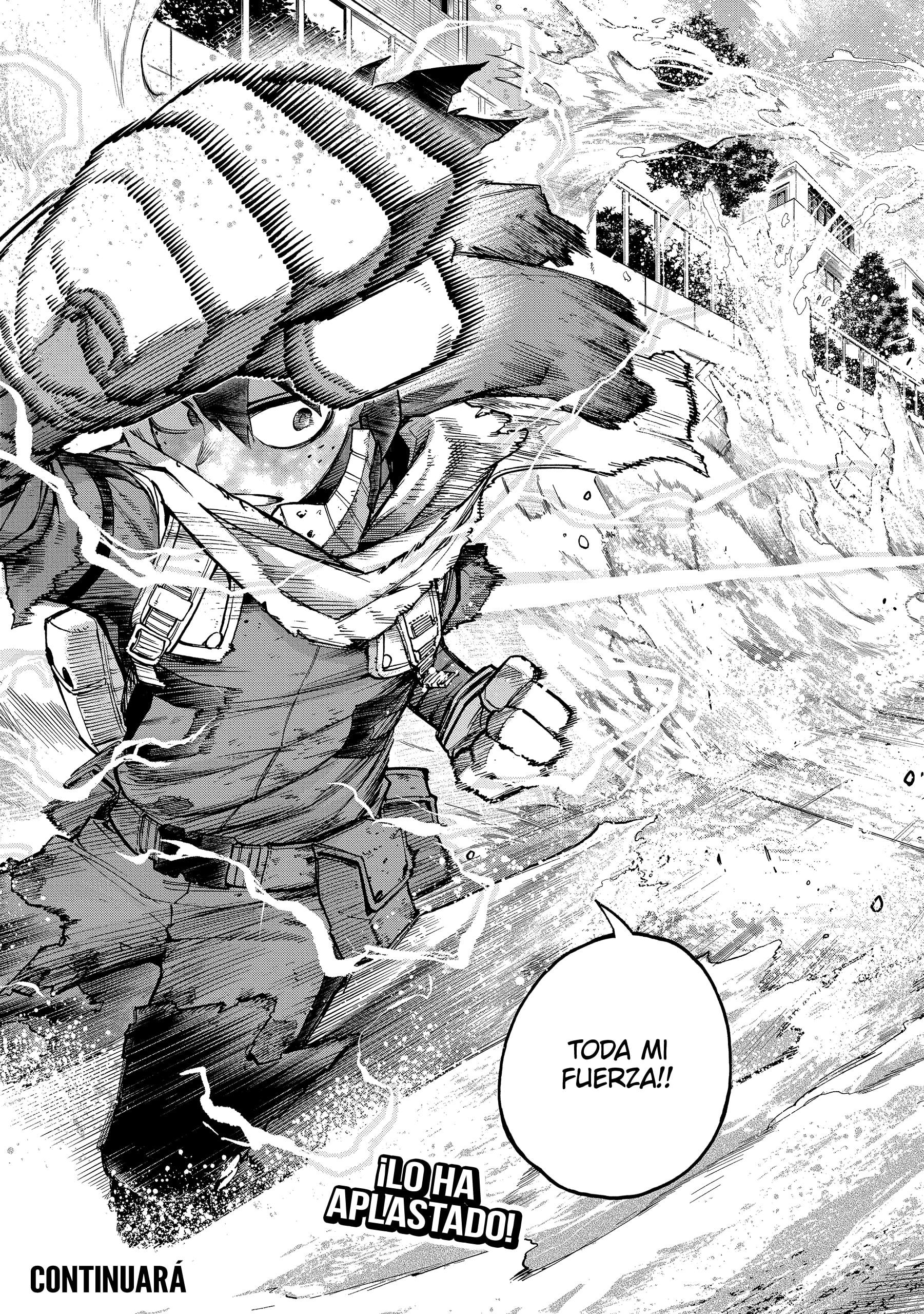 Read Boku no Hero Academia ES Manga Online