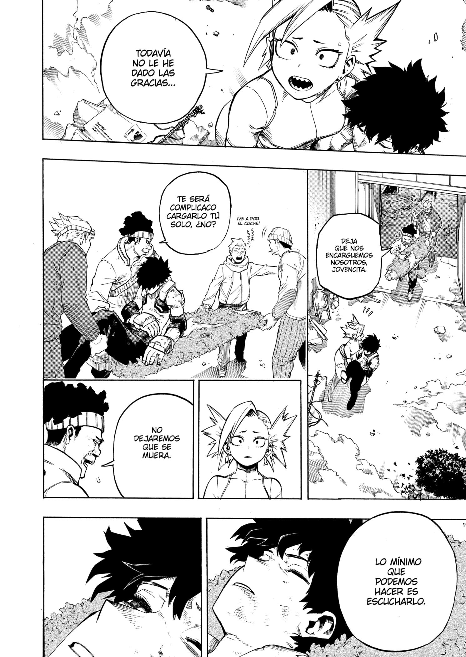 Read Boku no Hero Academia ES Manga Online