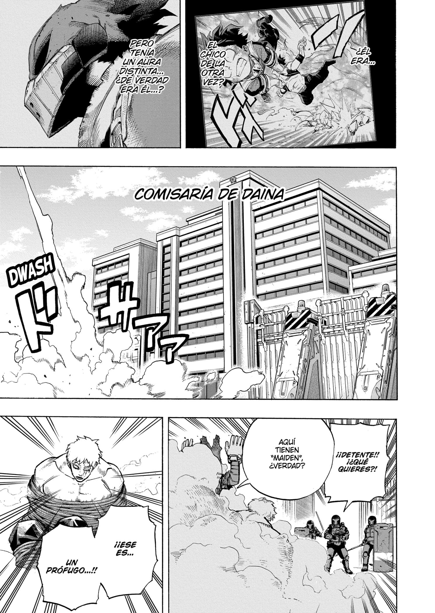 Read Boku no Hero Academia ES Manga Online
