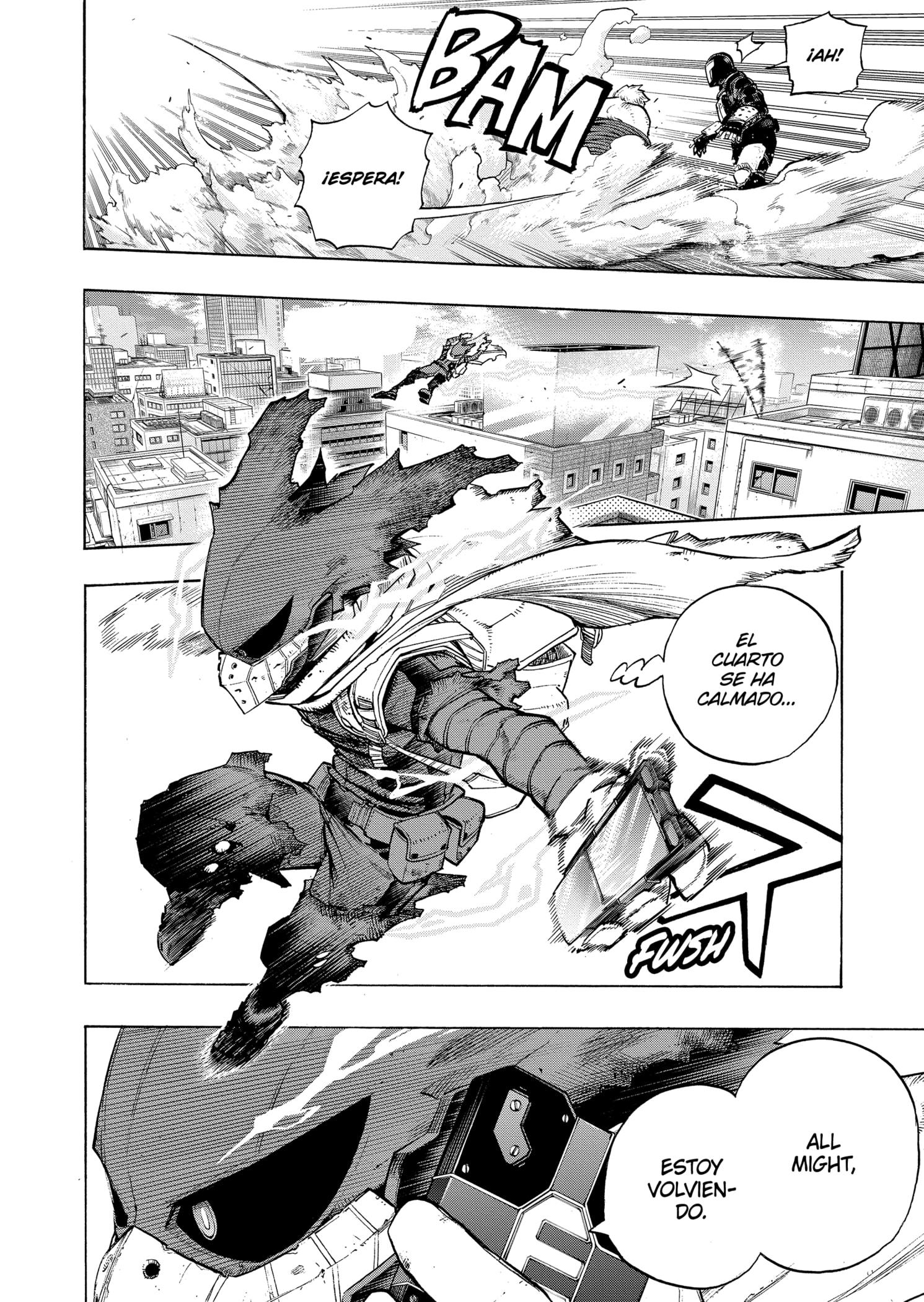 Read Boku no Hero Academia ES Manga Online