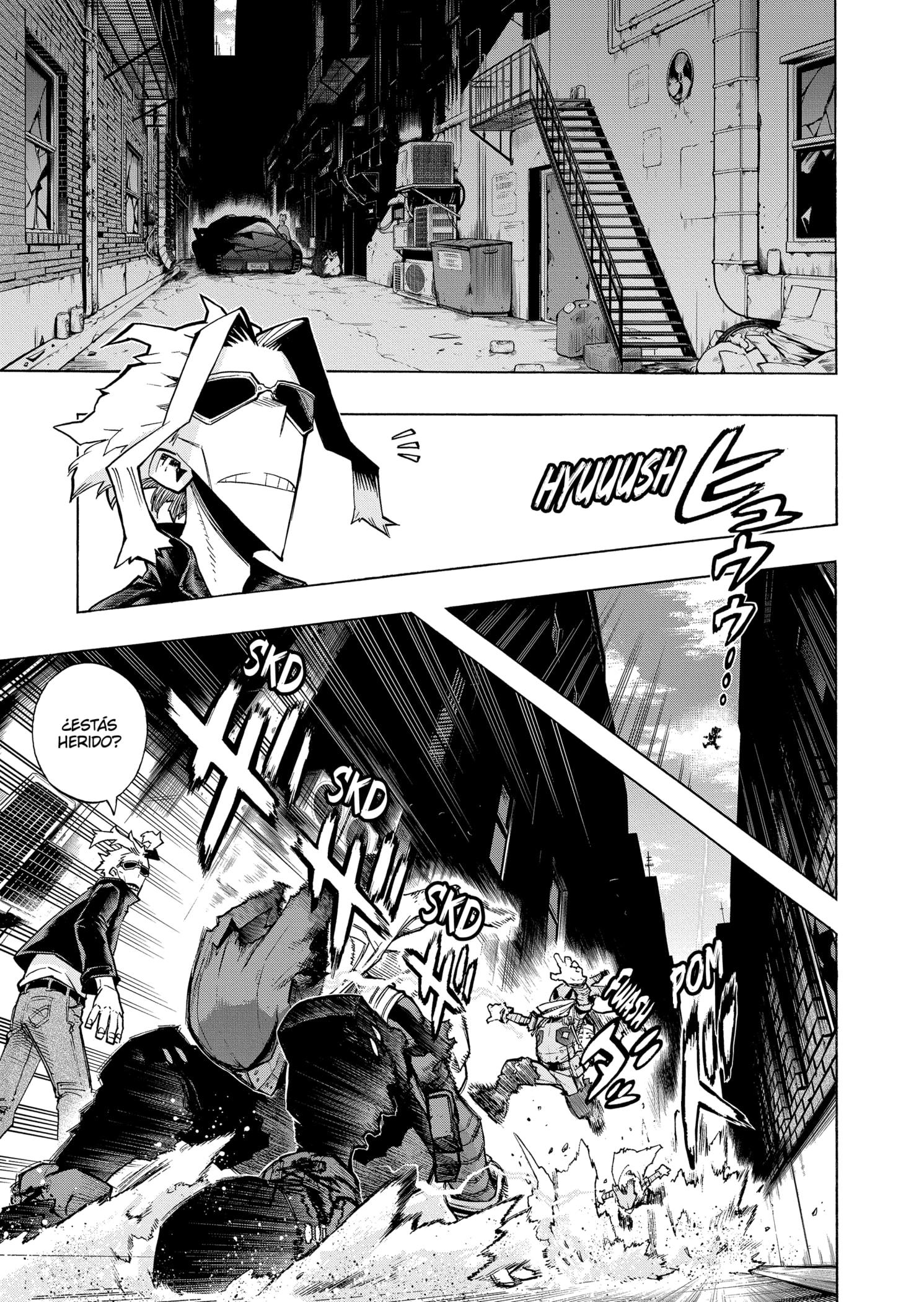 Read Boku no Hero Academia ES Manga Online