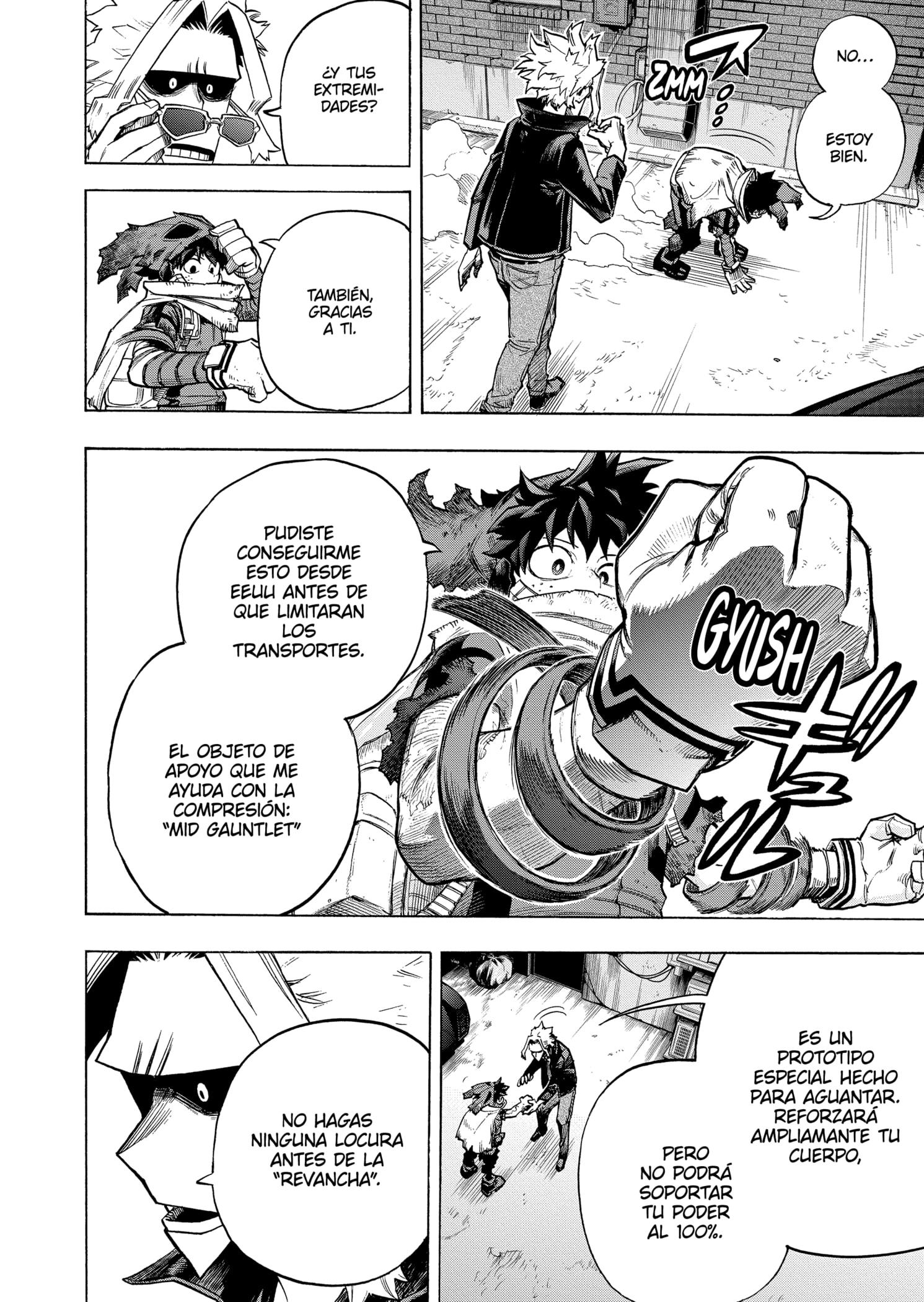 Read Boku no Hero Academia ES Manga Online