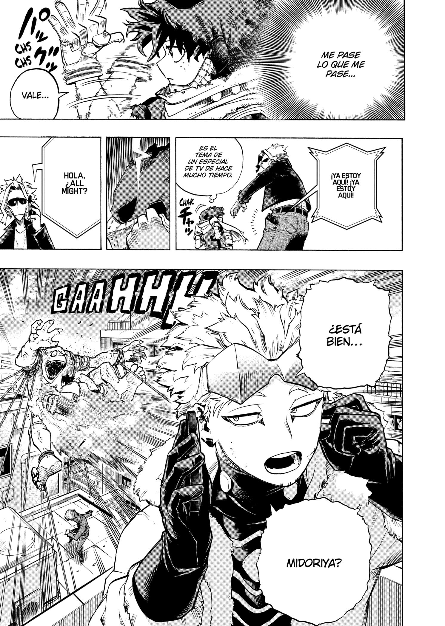 Read Boku no Hero Academia ES Manga Online