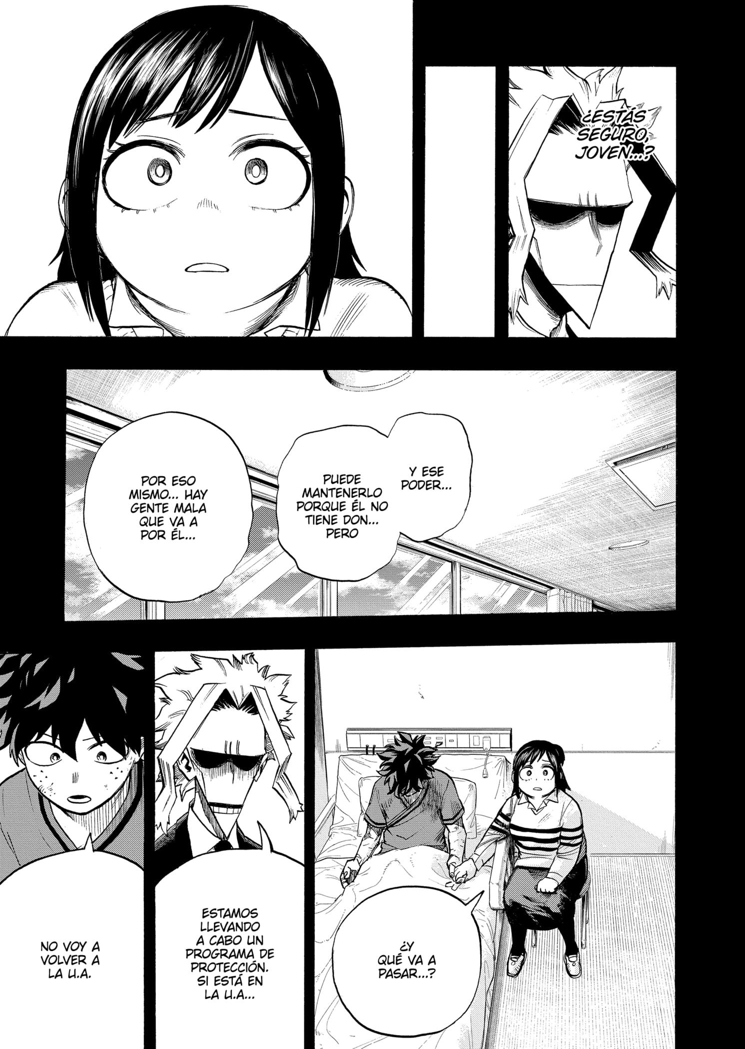 Read Boku no Hero Academia ES Manga Online