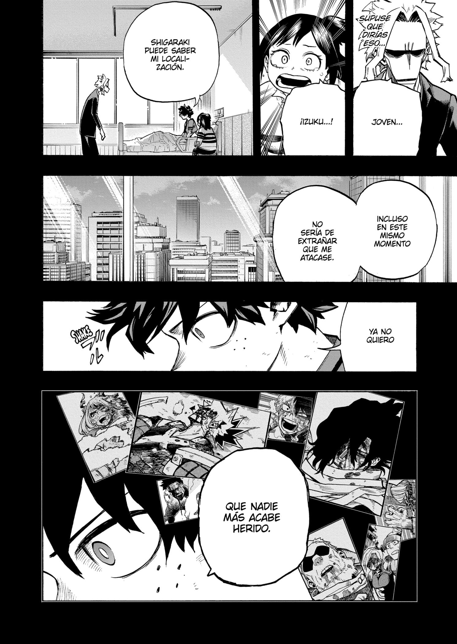 Read Boku no Hero Academia ES Manga Online