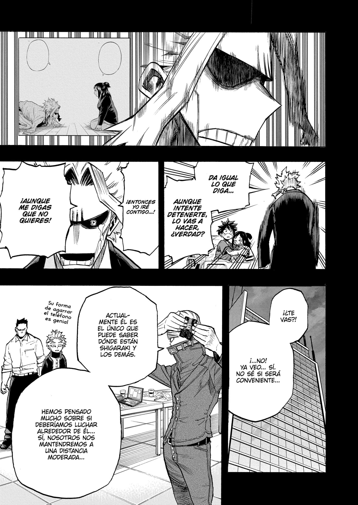 Read Boku no Hero Academia ES Manga Online